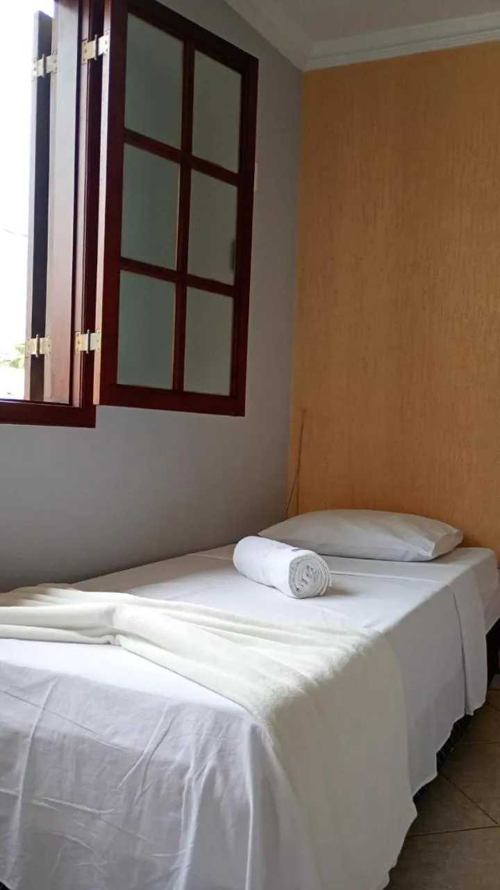 Bedroom, Bed in Pousada Aruna Eco Buzios