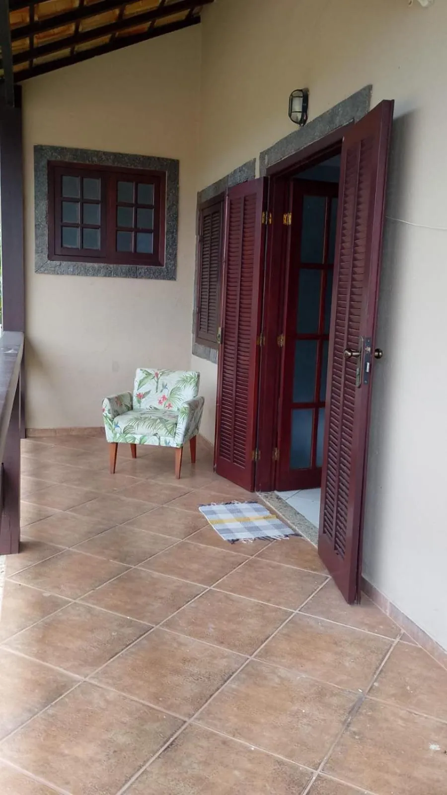 Balcony/Terrace in Pousada Aruna Eco Buzios