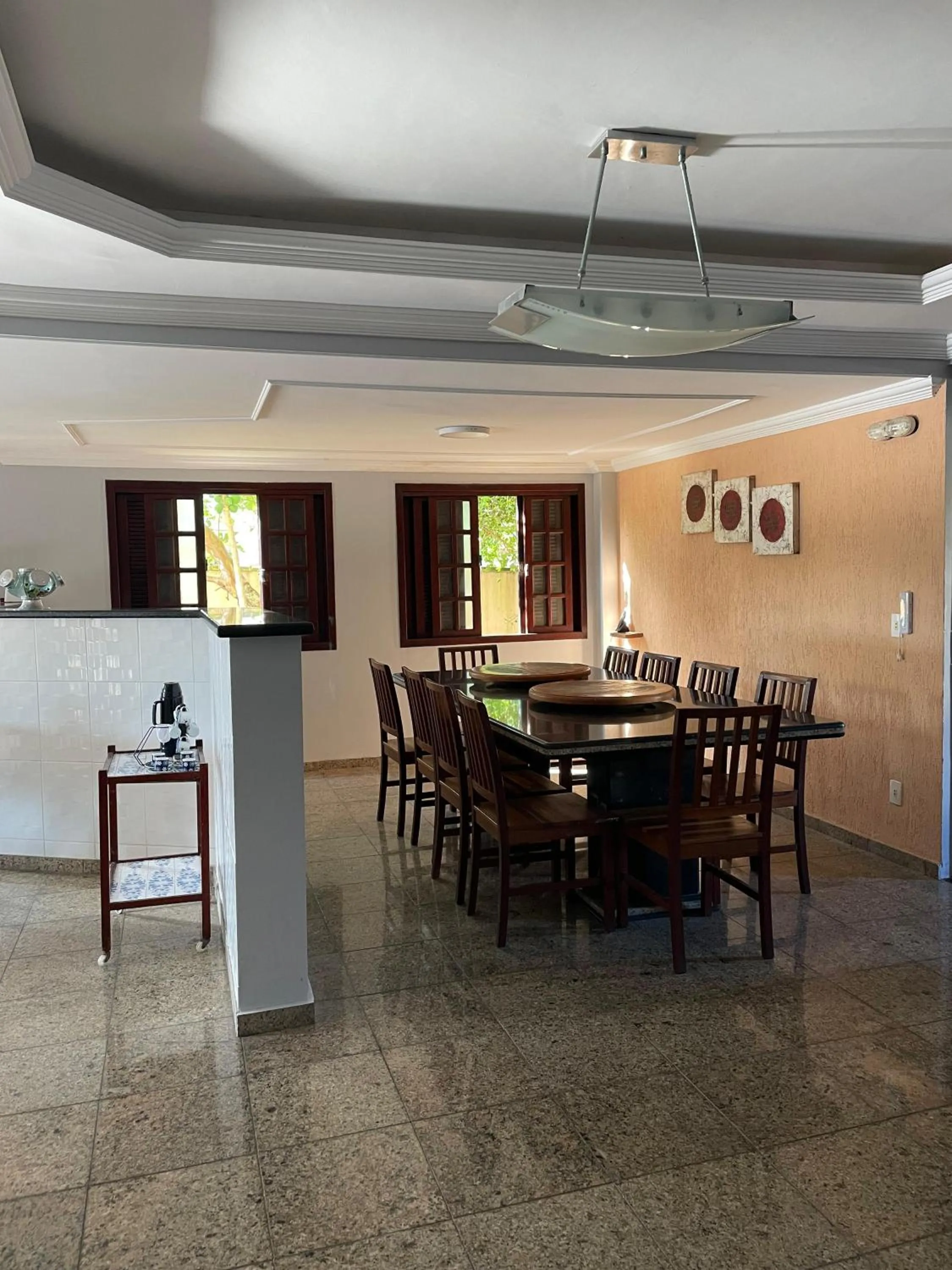 Dining area in Pousada Aruna Eco Buzios