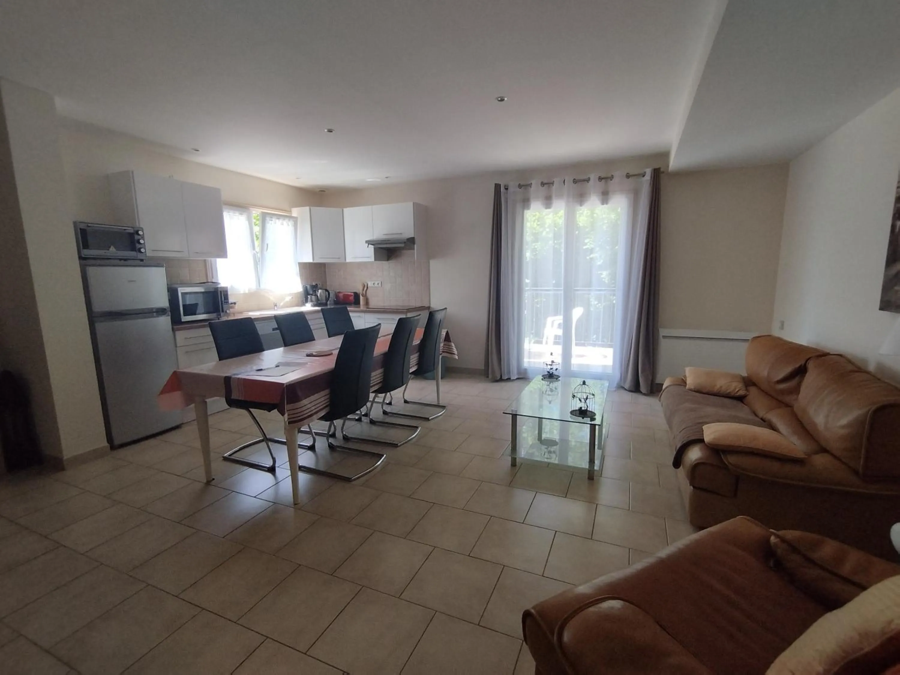 Patio in Le Haut-Val Résidences