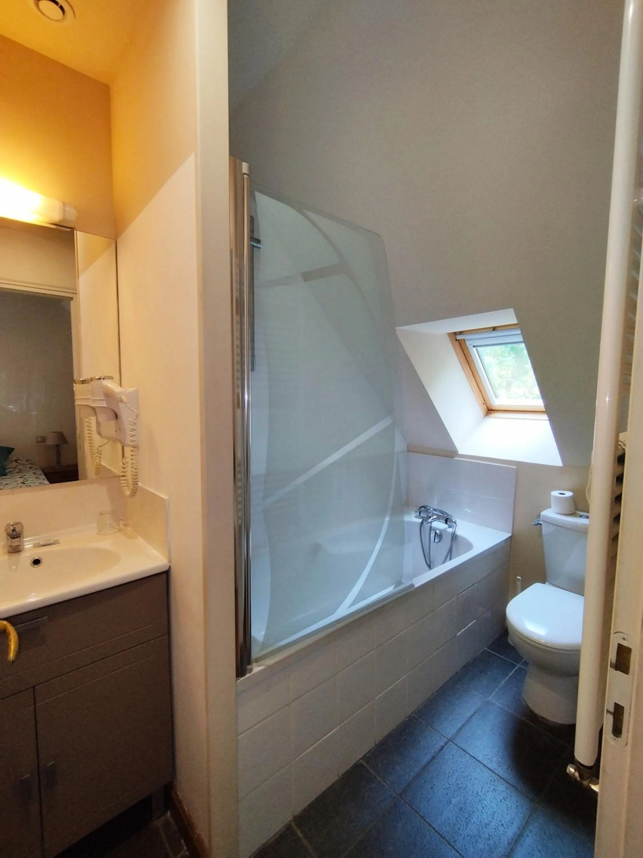 Bathroom in Le Haut-Val Résidences