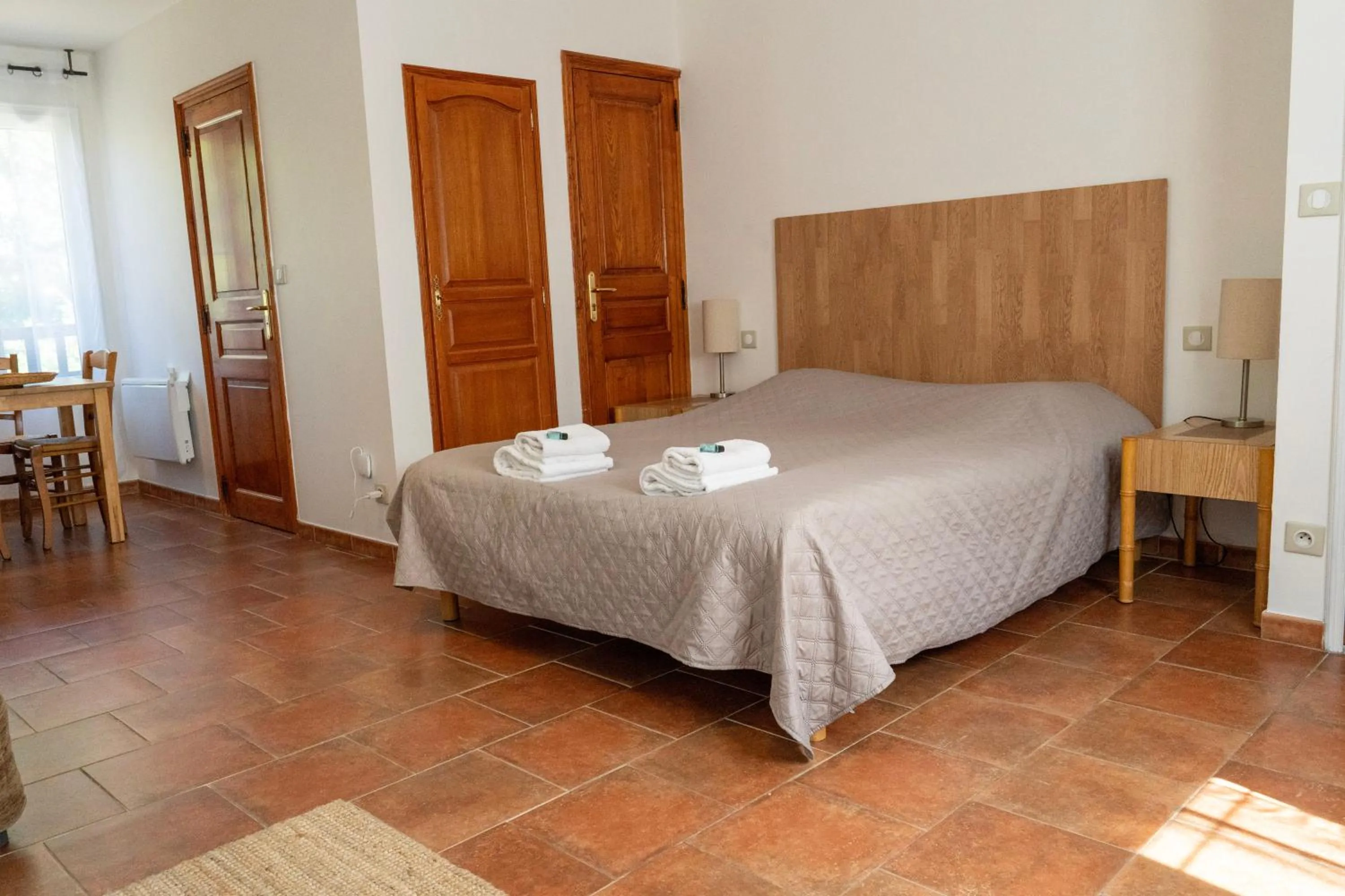 Bed in Le Haut-Val Résidences