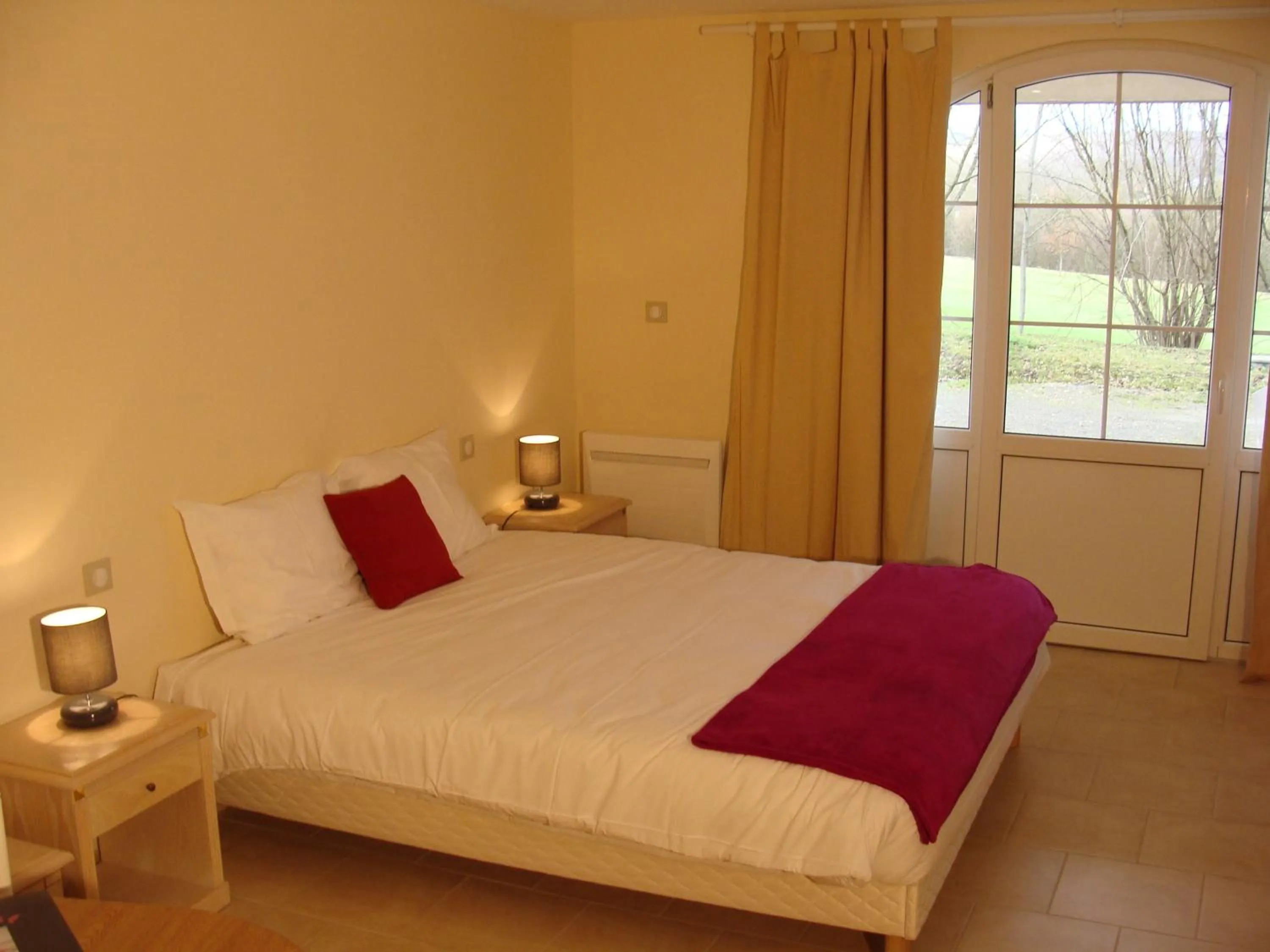 Bed in Le Haut-Val Résidences