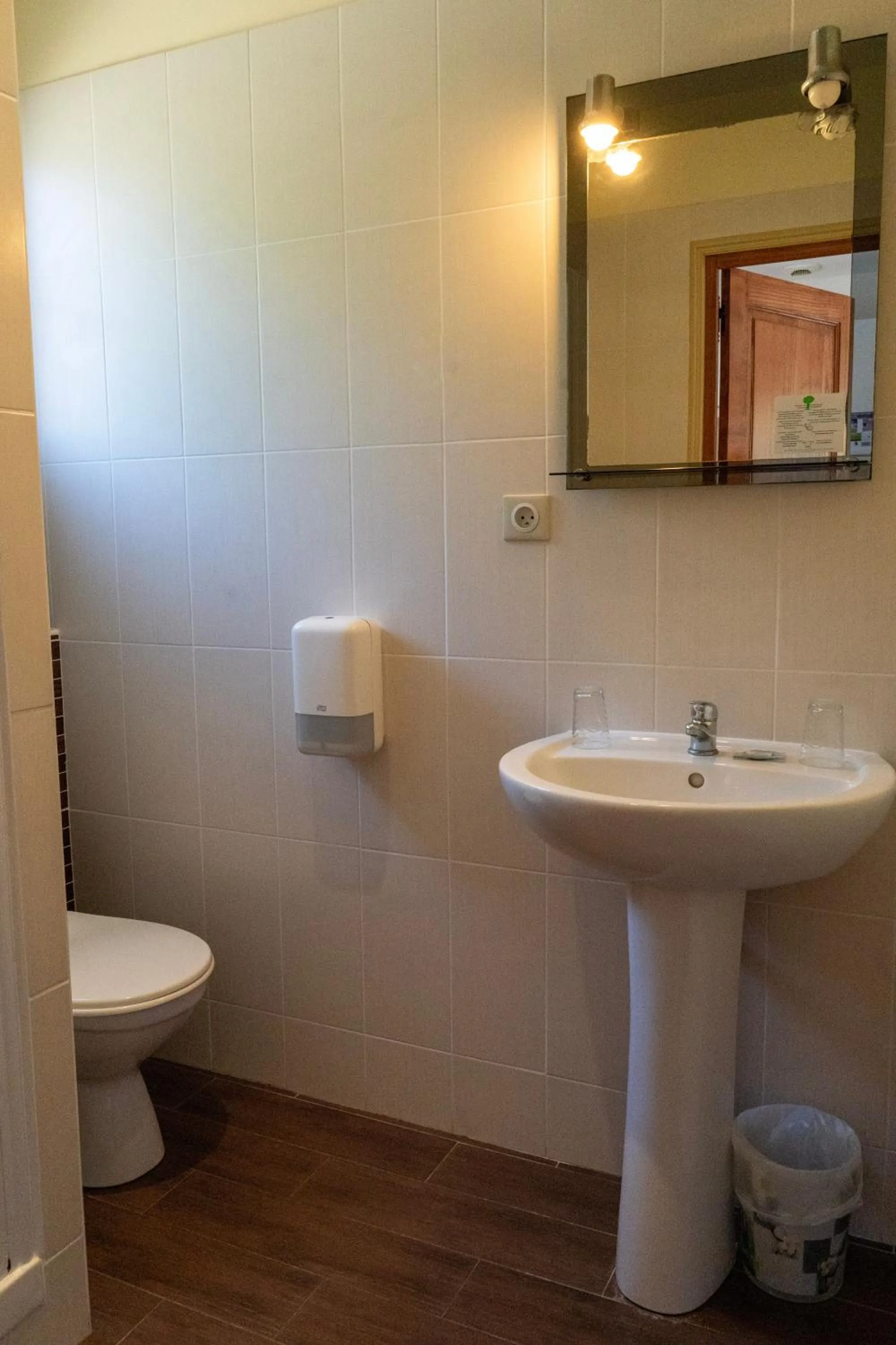 Toilet in Le Haut-Val Résidences