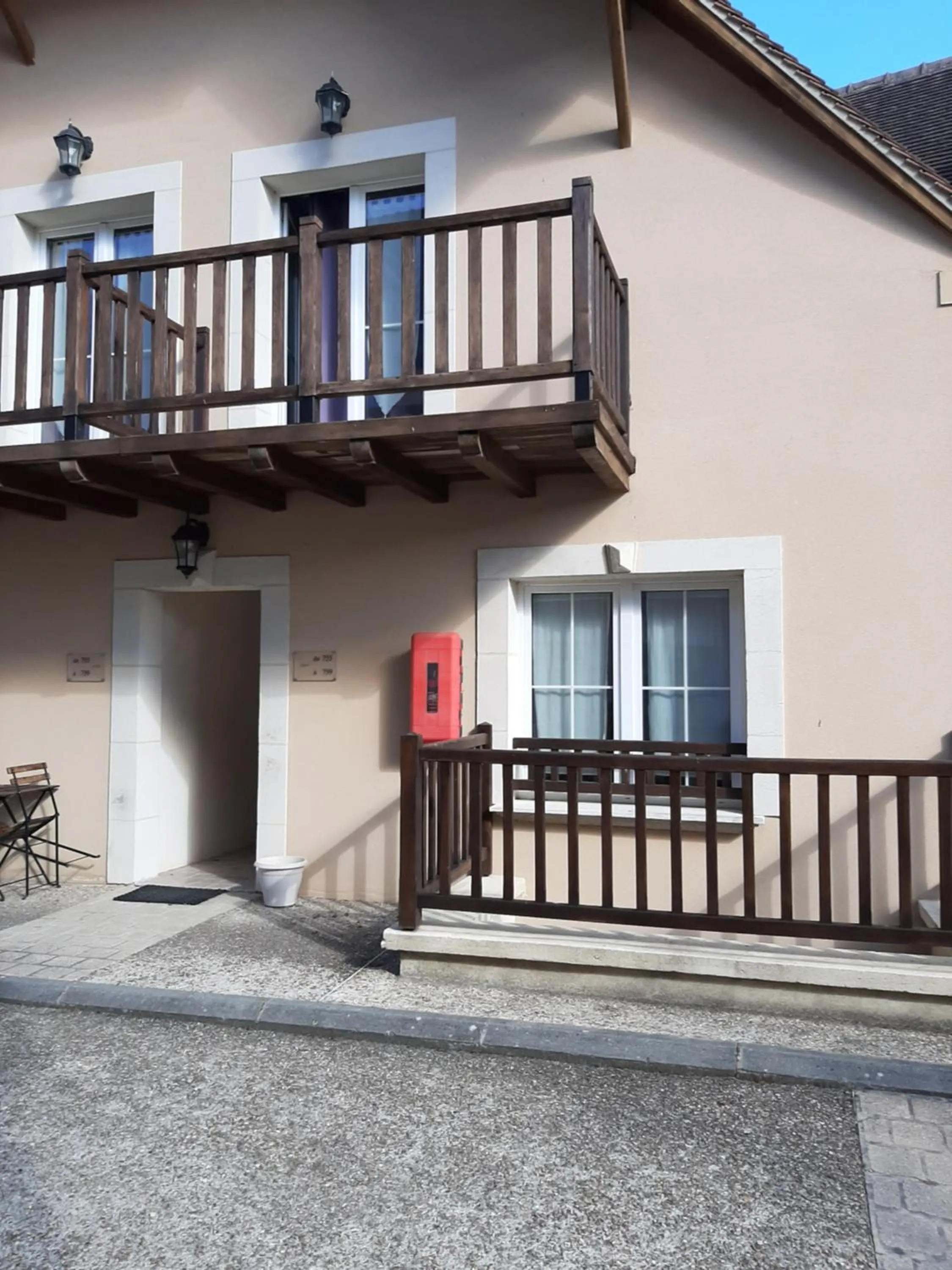 Balcony/Terrace in Le Haut-Val Résidences
