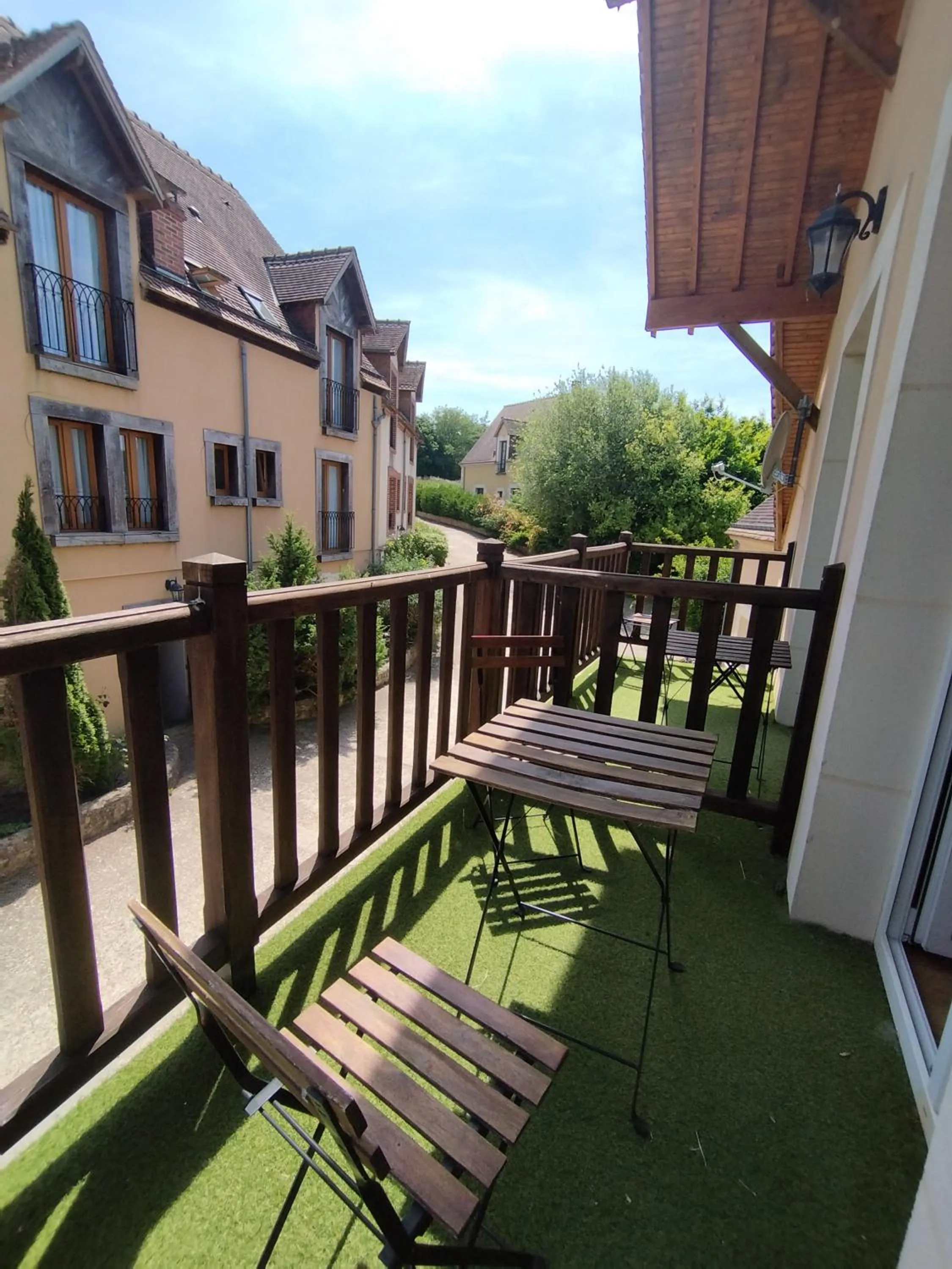 Balcony/Terrace in Le Haut-Val Résidences