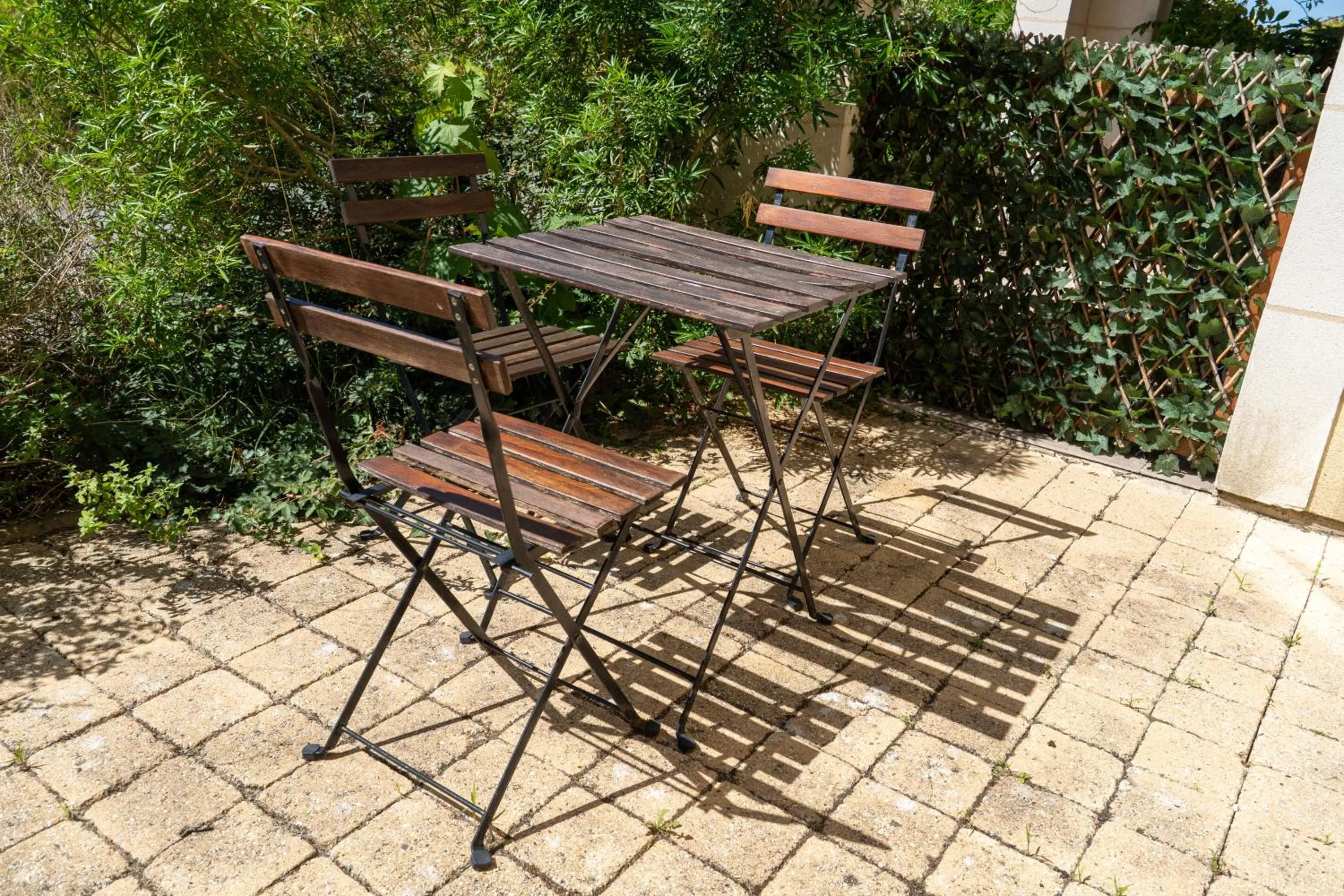 Patio in Le Haut-Val Résidences