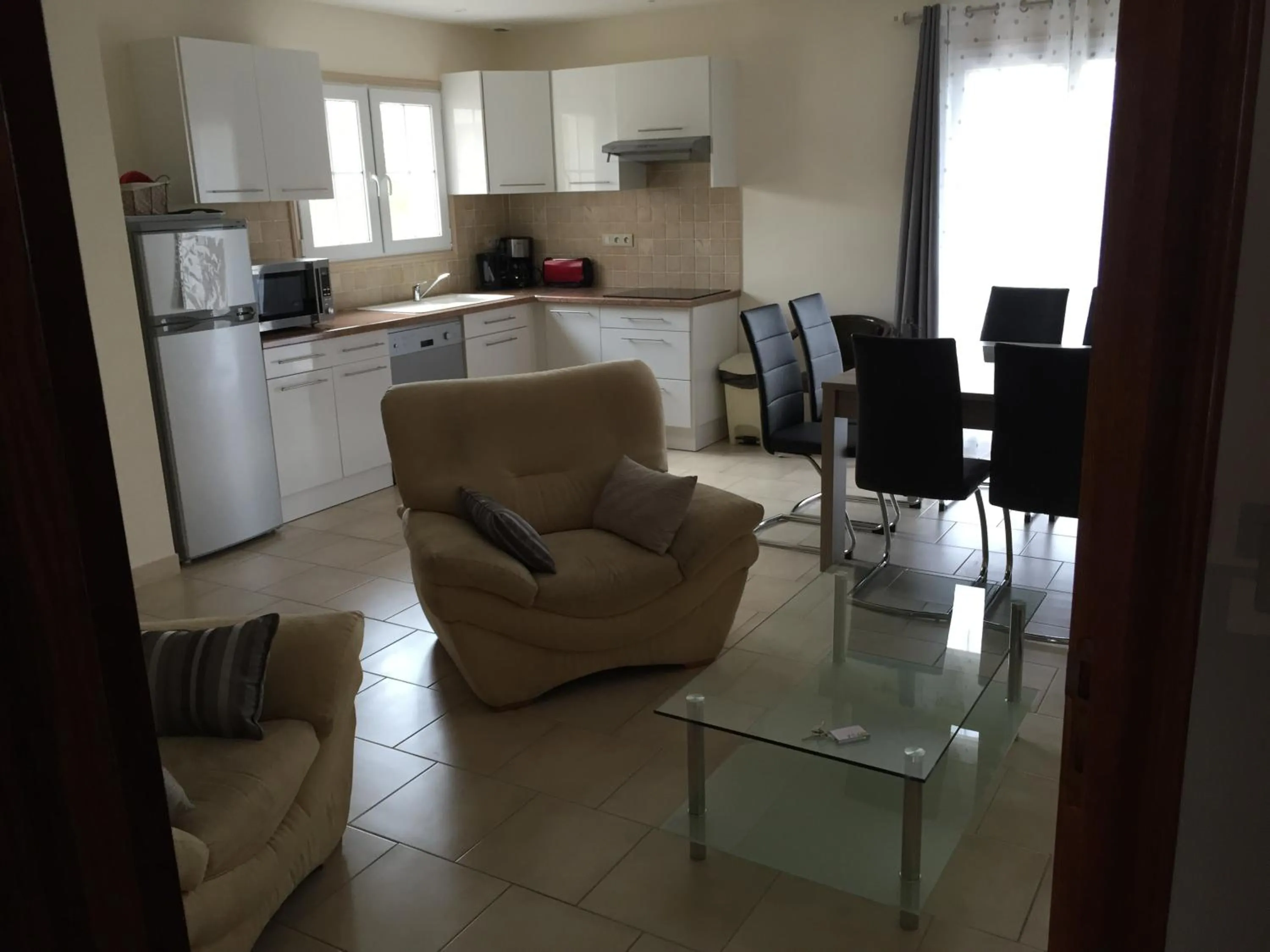 Kitchen or kitchenette in Le Haut-Val Résidences