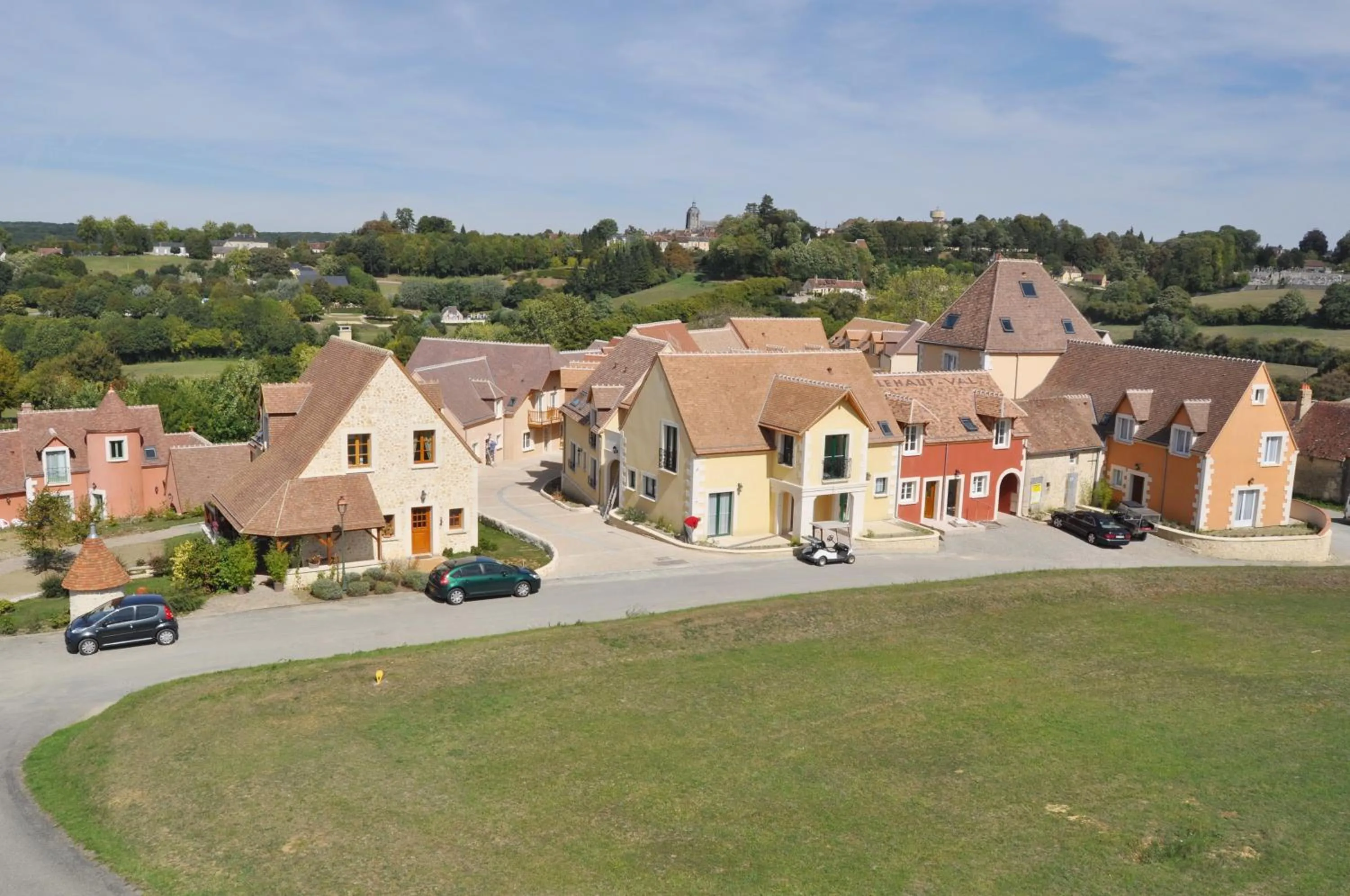 Facade/entrance in Le Haut-Val Résidences