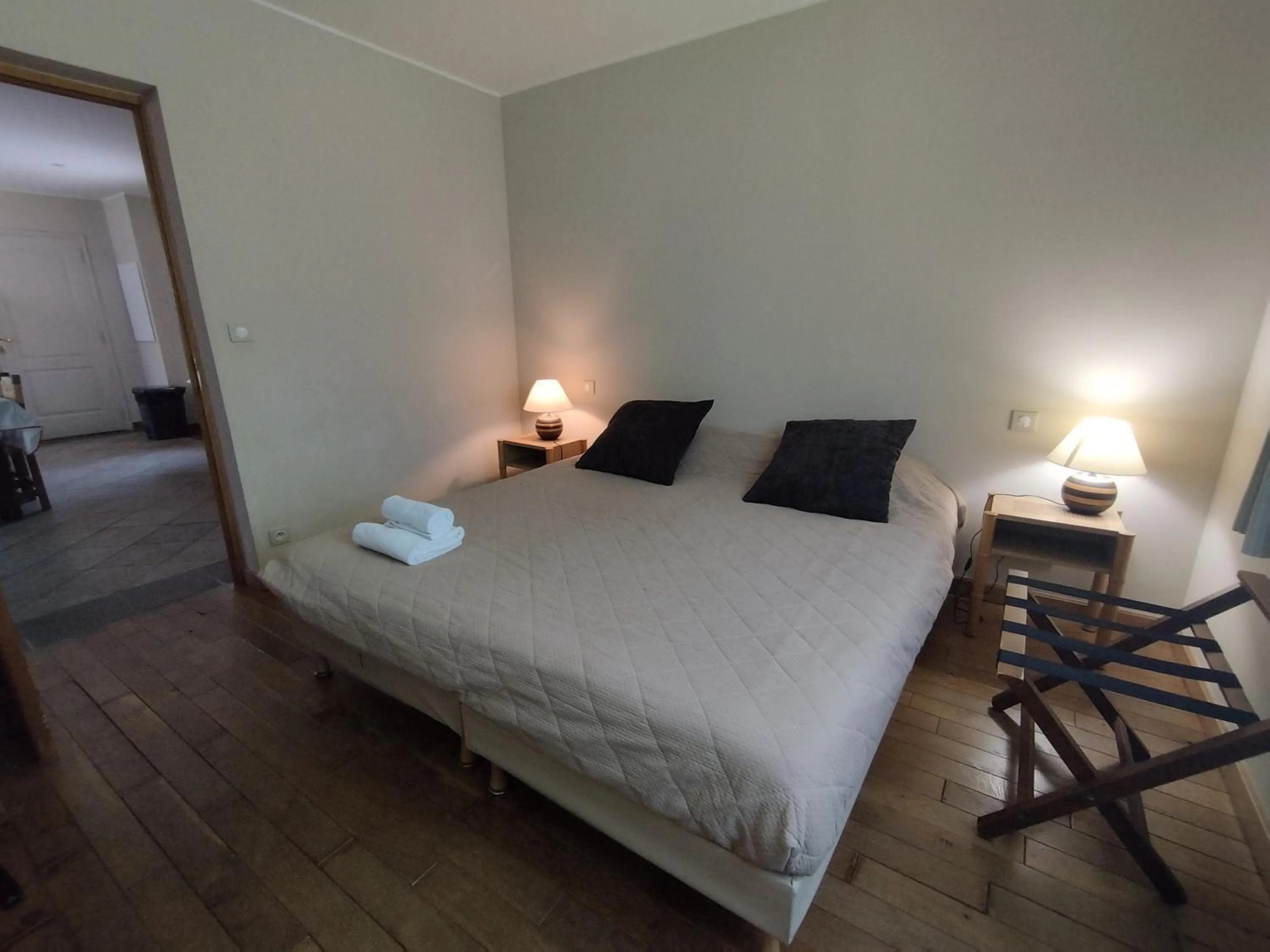 Bed in Le Haut-Val Résidences