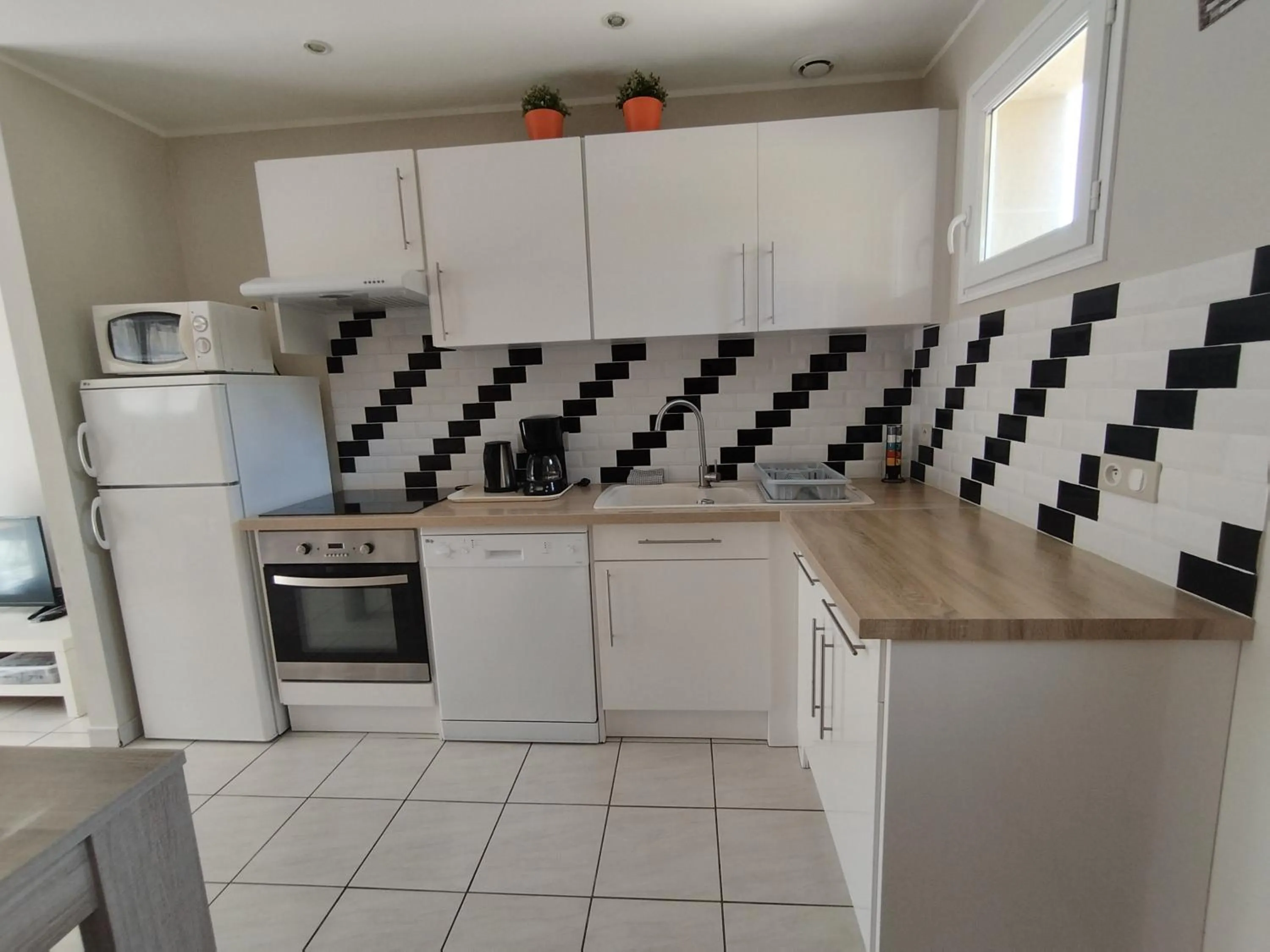 kitchen in Le Haut-Val Résidences
