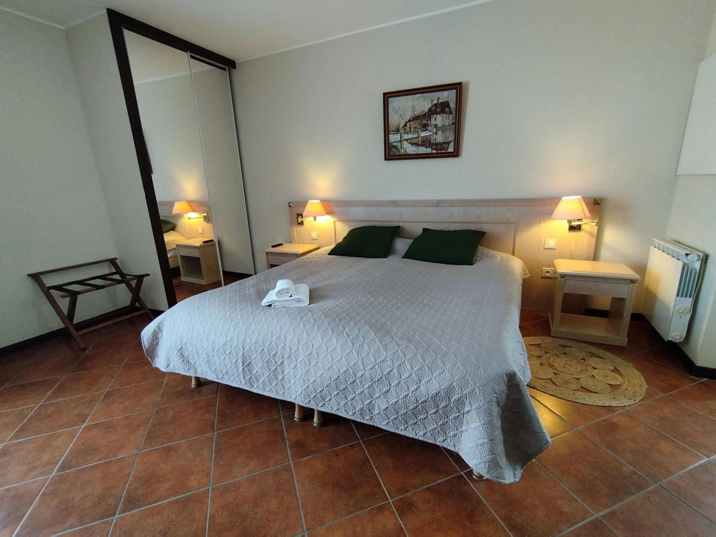 Bed in Le Haut-Val Résidences