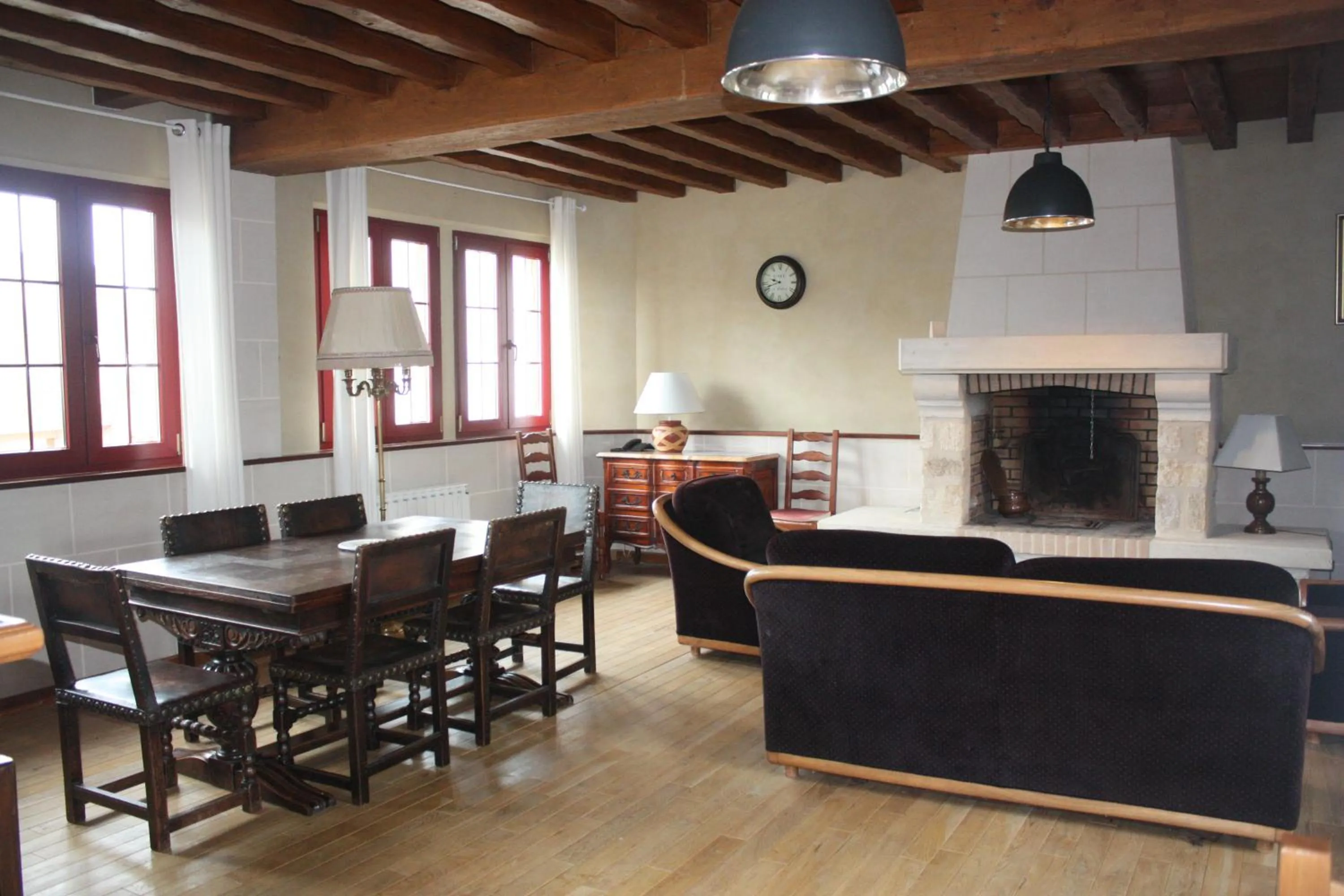 Living room in Le Haut-Val Résidences