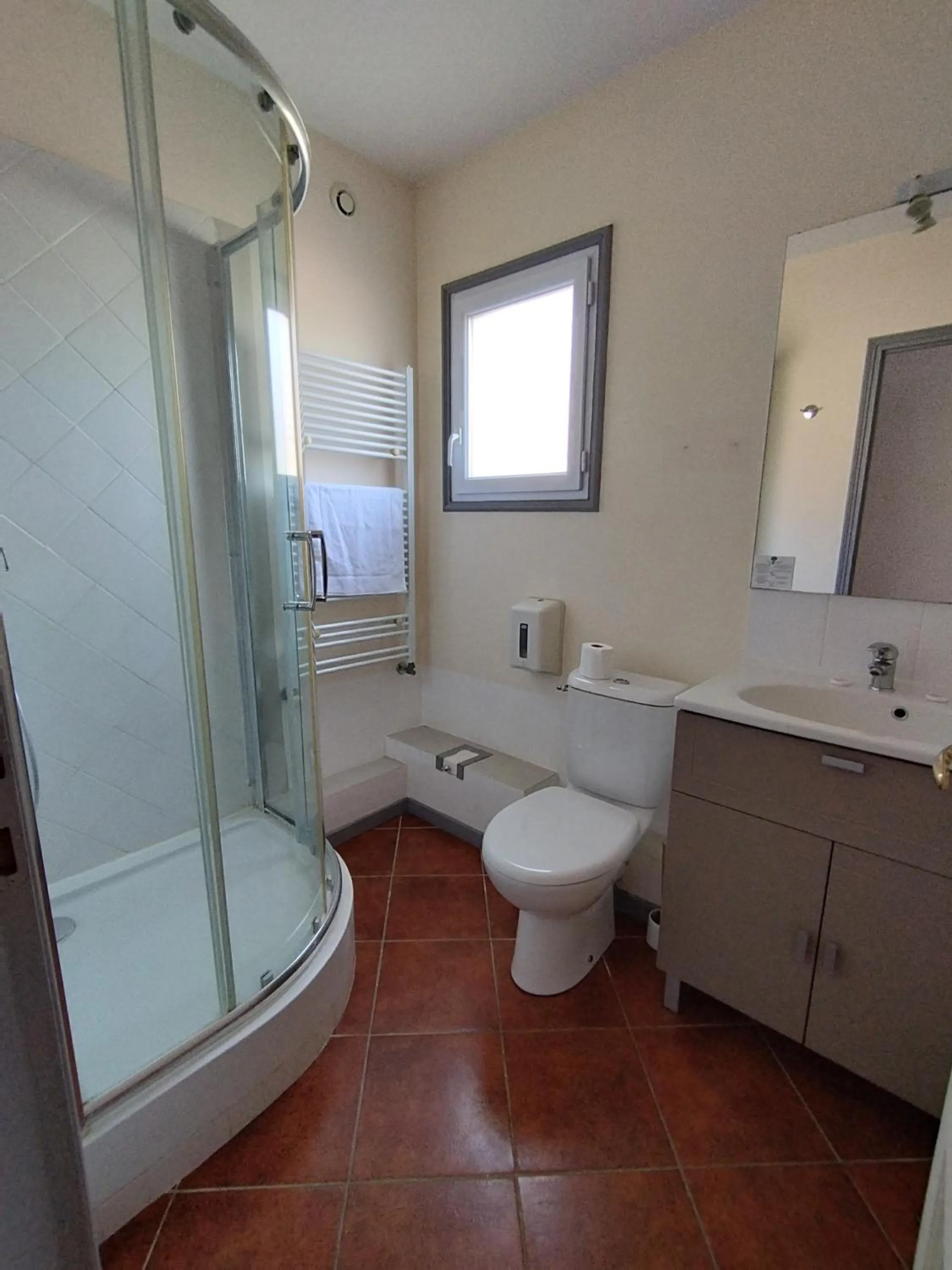 Bathroom in Le Haut-Val Résidences