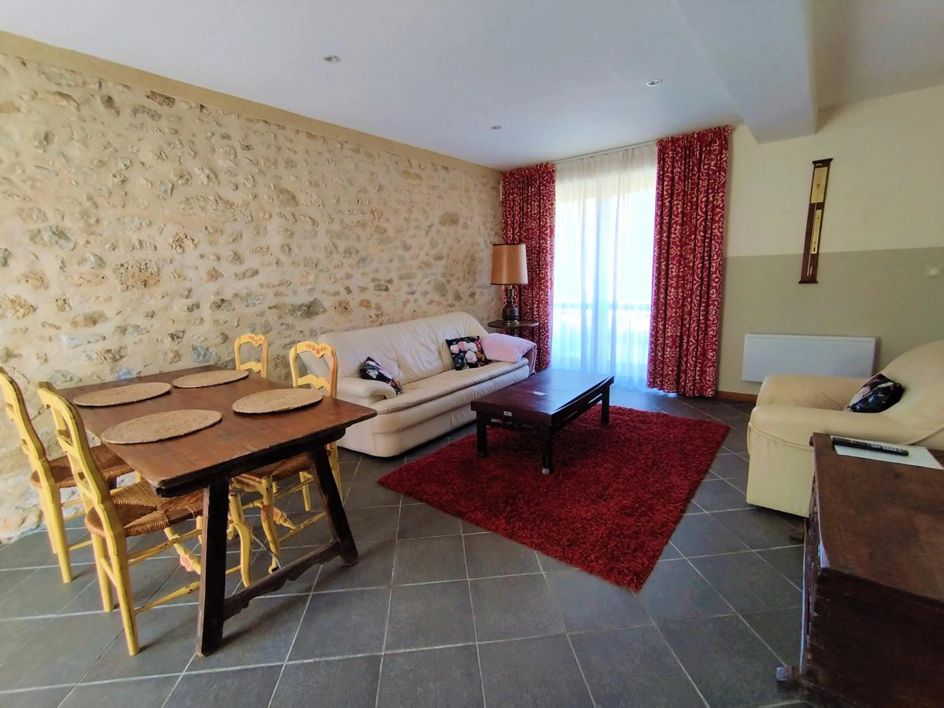 Living room in Le Haut-Val Résidences