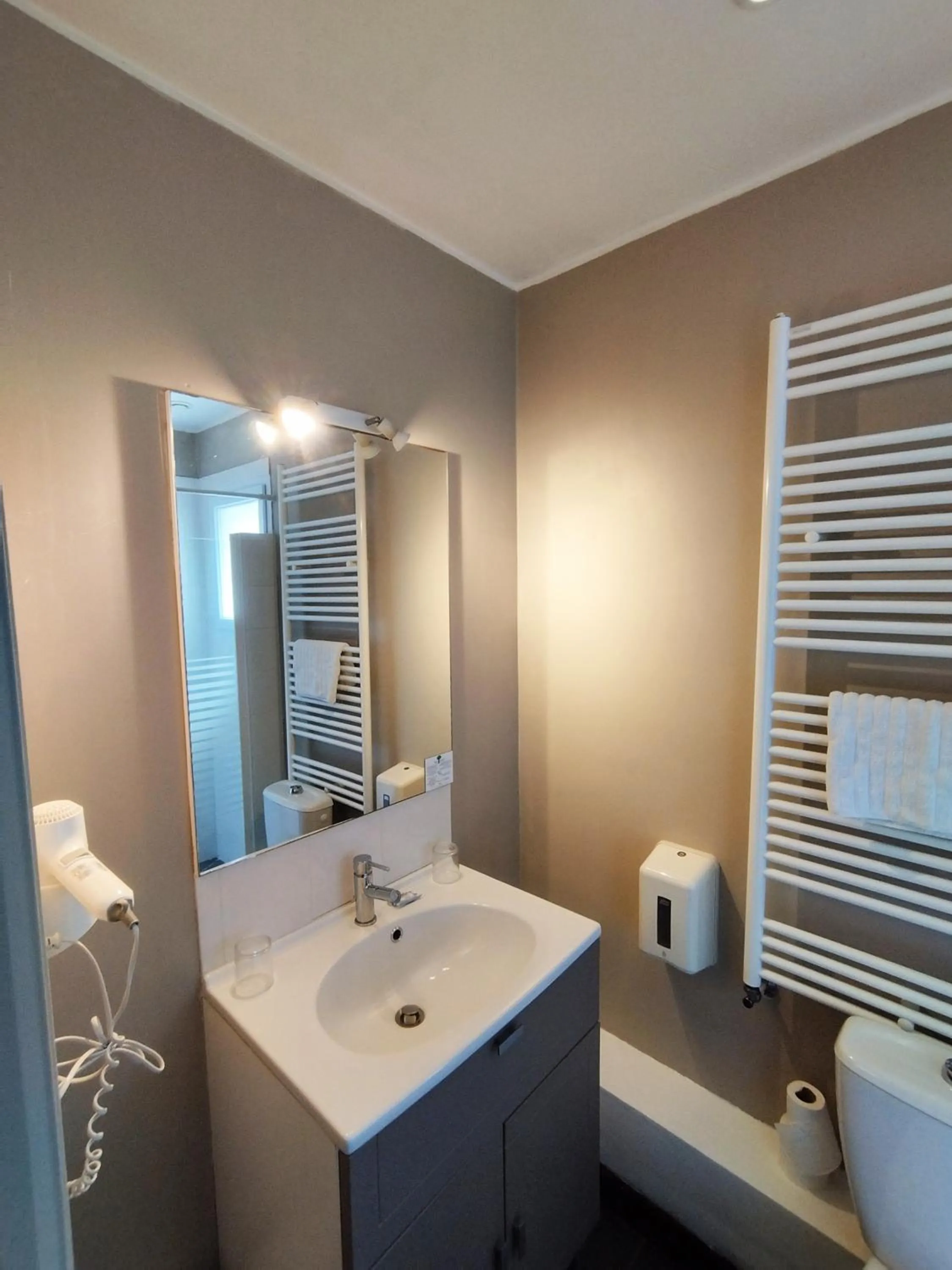 Bathroom in Le Haut-Val Résidences