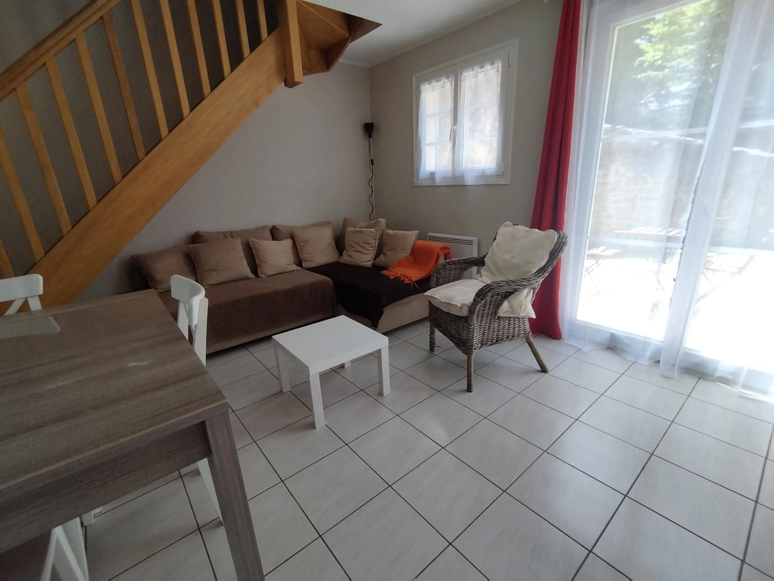 Patio in Le Haut-Val Résidences