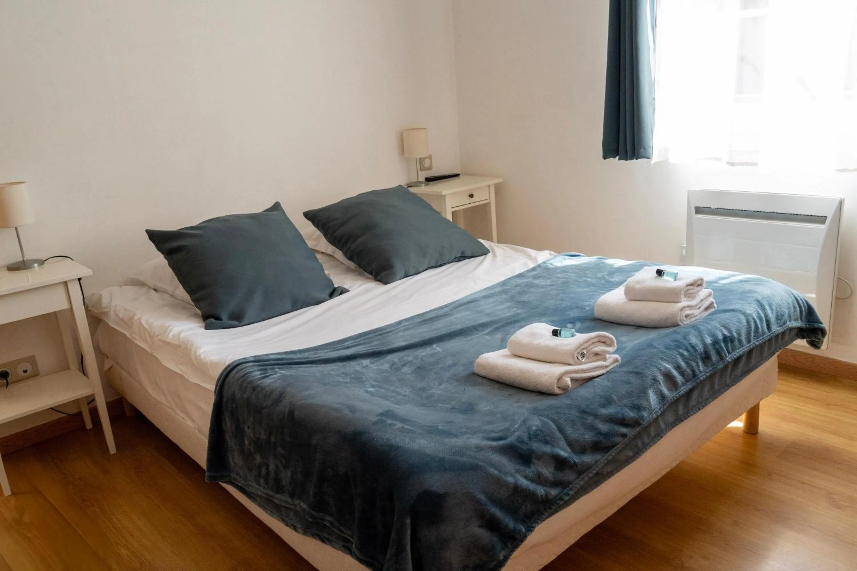 Bedroom, Bed in Le Haut-Val Résidences