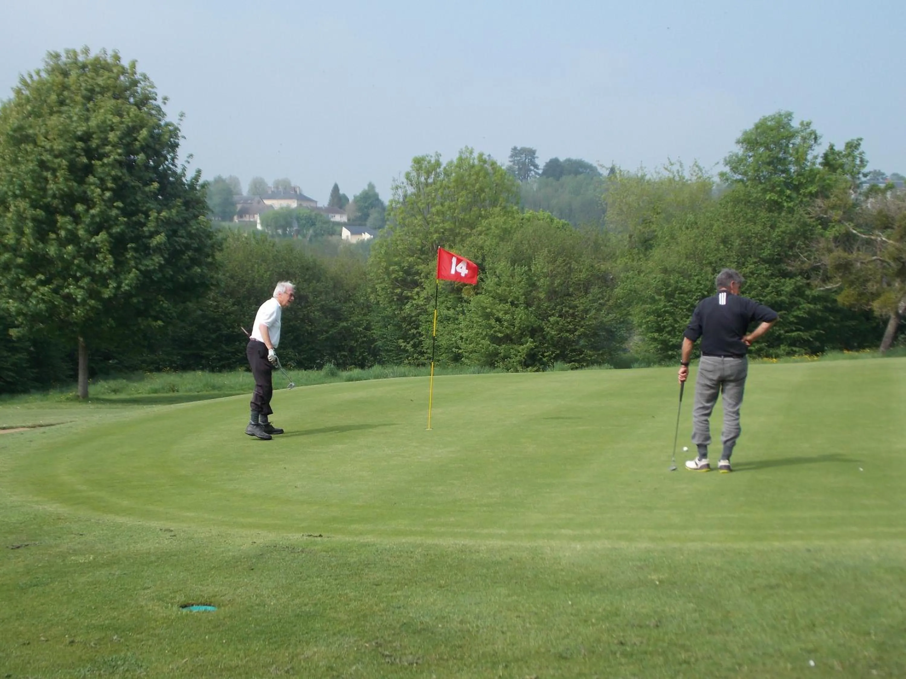 Golfcourse in Le Haut-Val Résidences