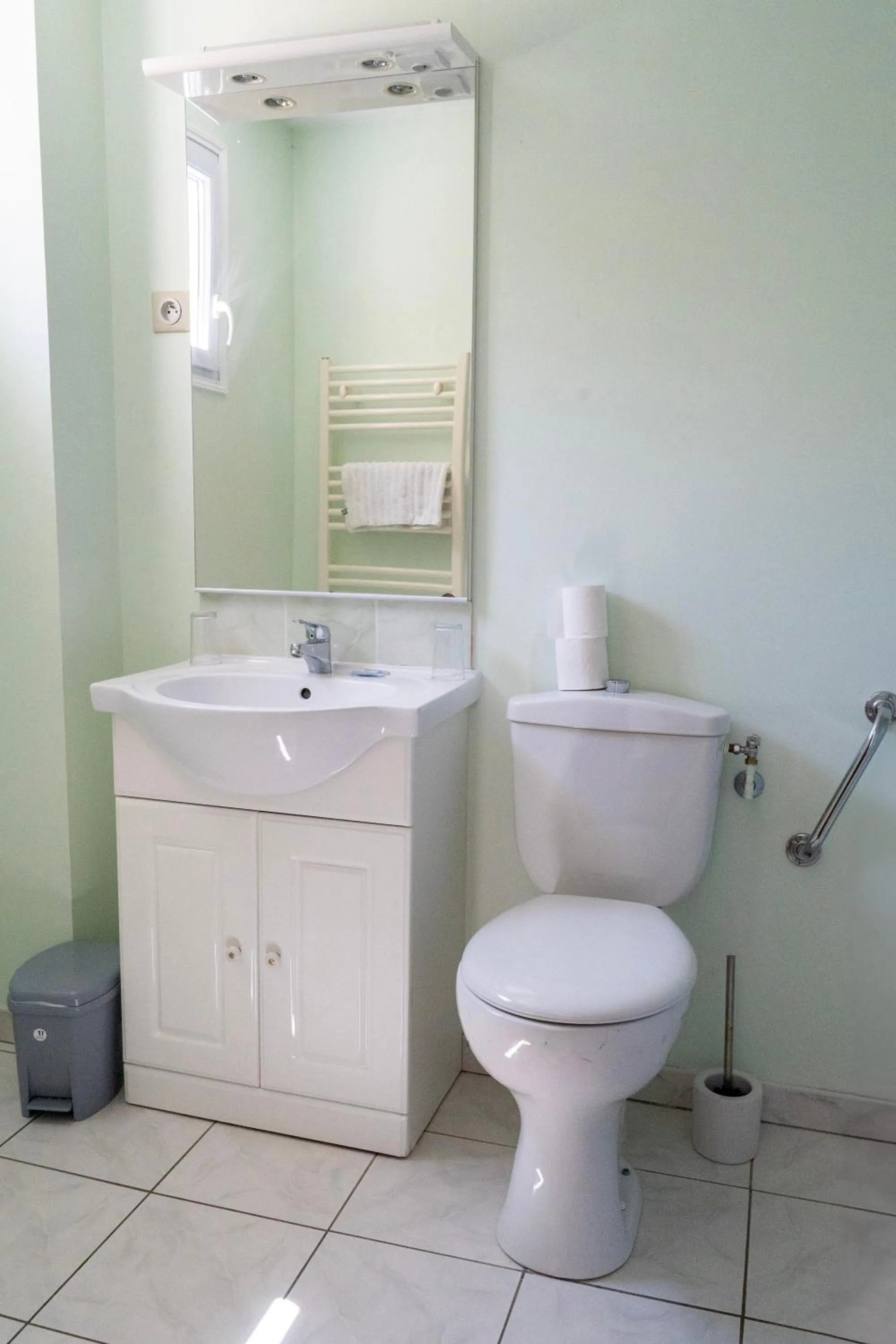 Toilet in Le Haut-Val Résidences