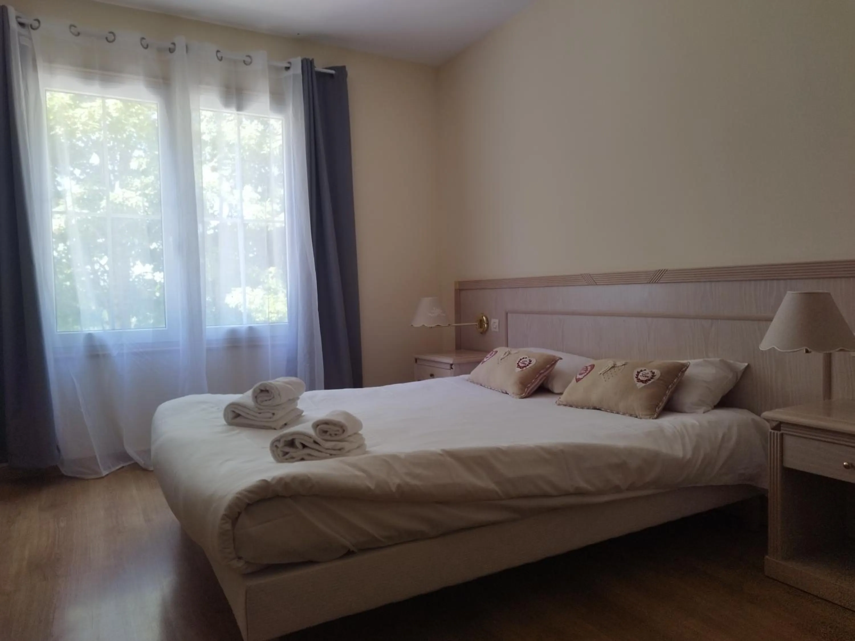 Bed in Le Haut-Val Résidences