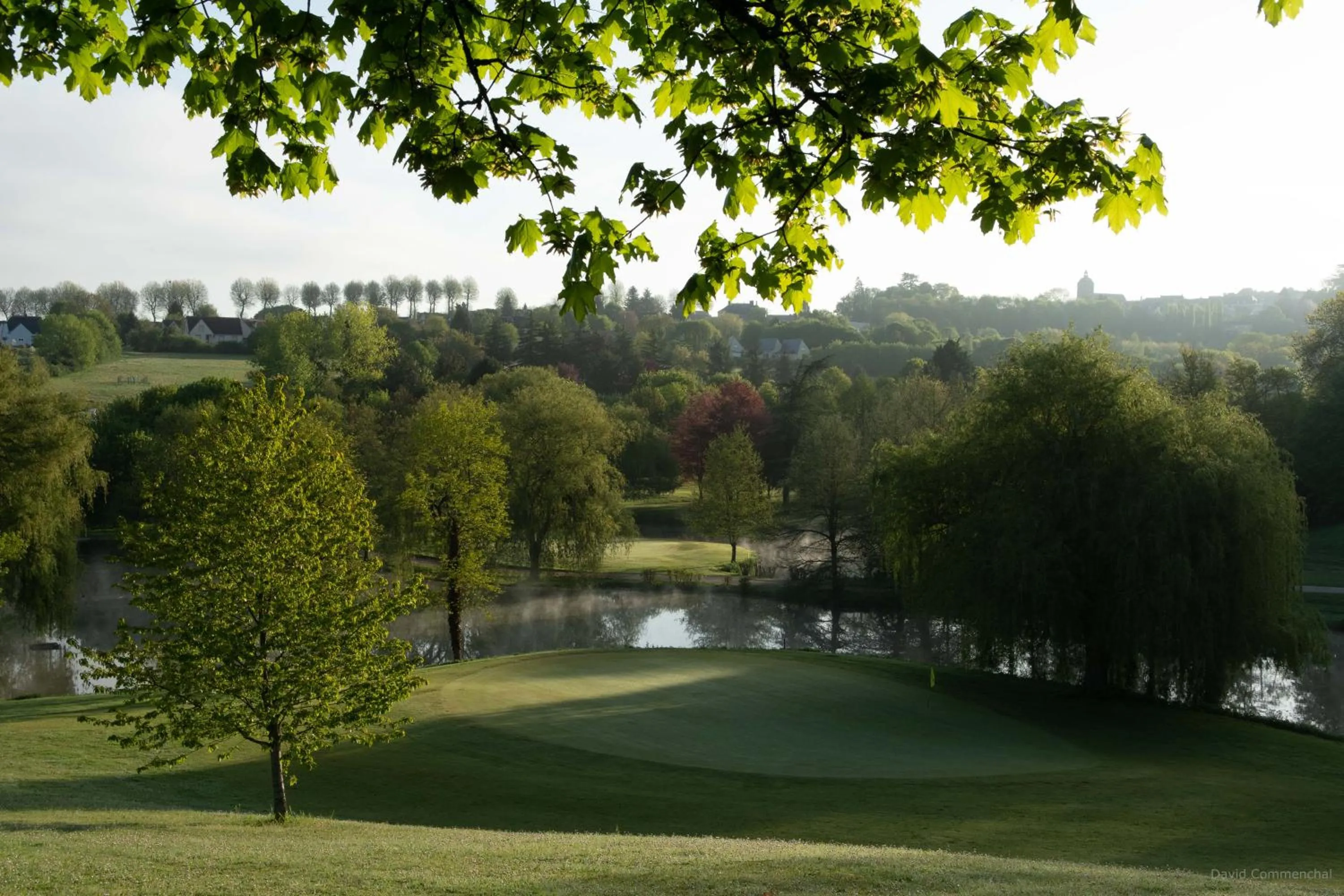 Golfcourse in Le Haut-Val Résidences