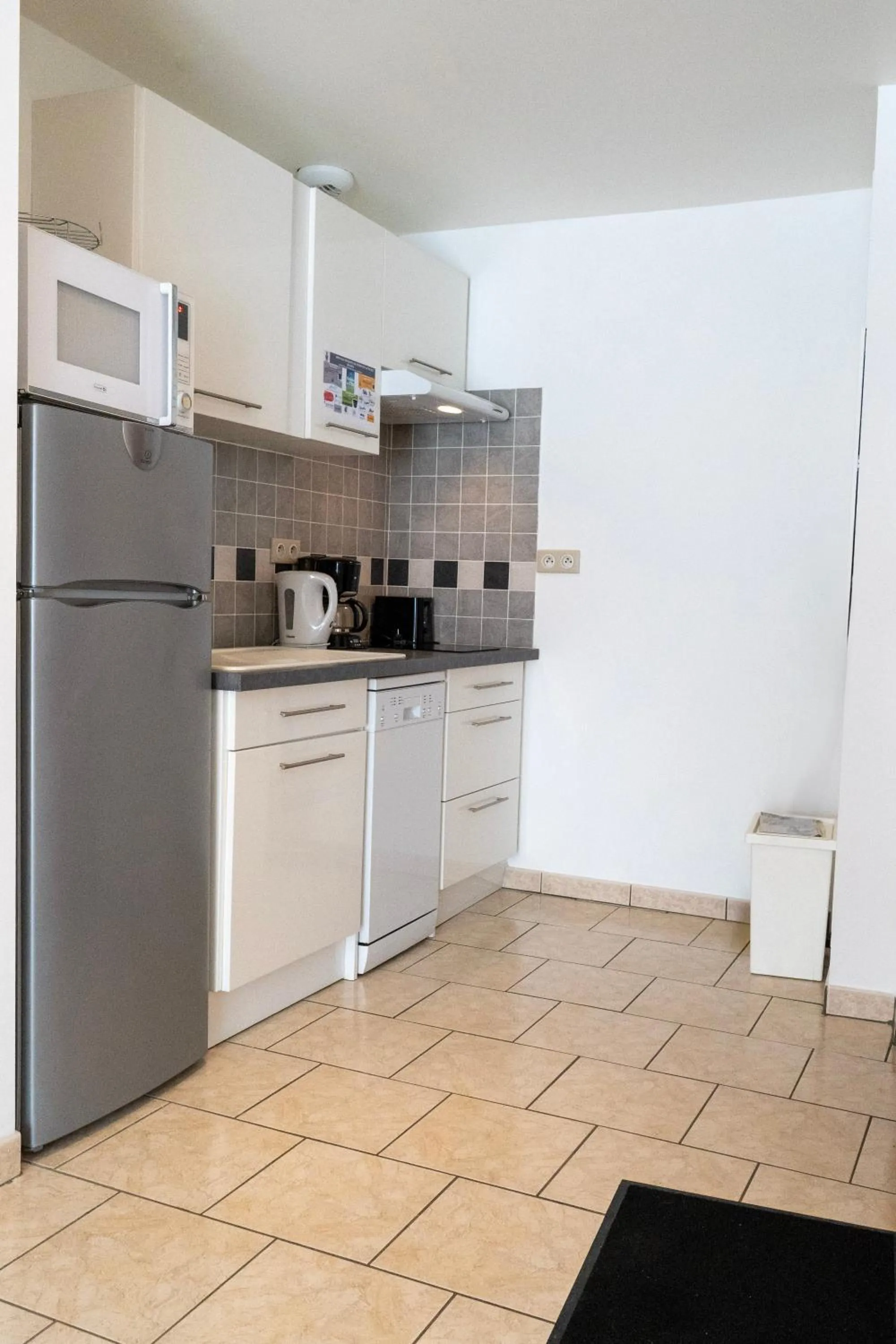 Kitchen or kitchenette in Le Haut-Val Résidences