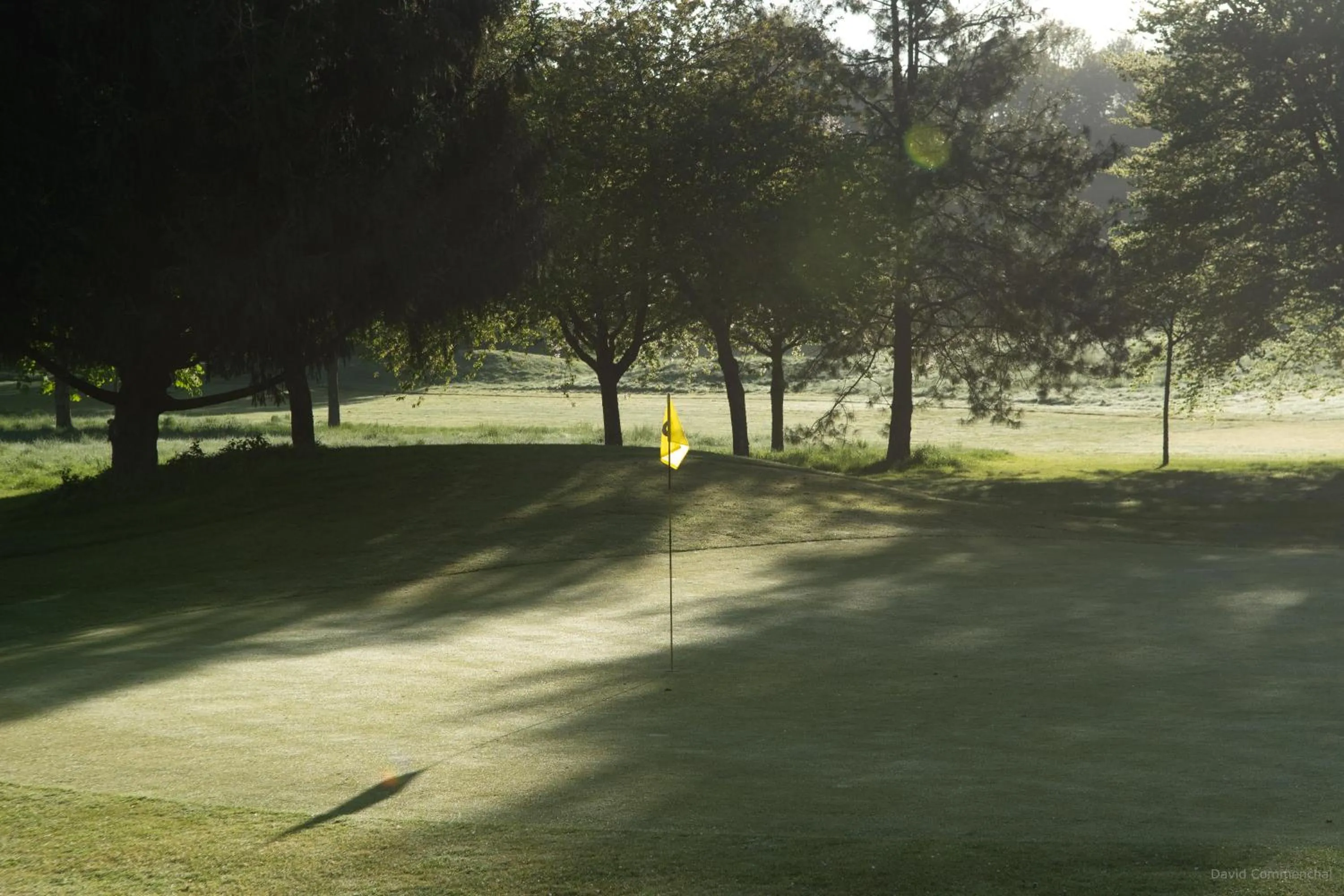 Golfcourse in Le Haut-Val Résidences