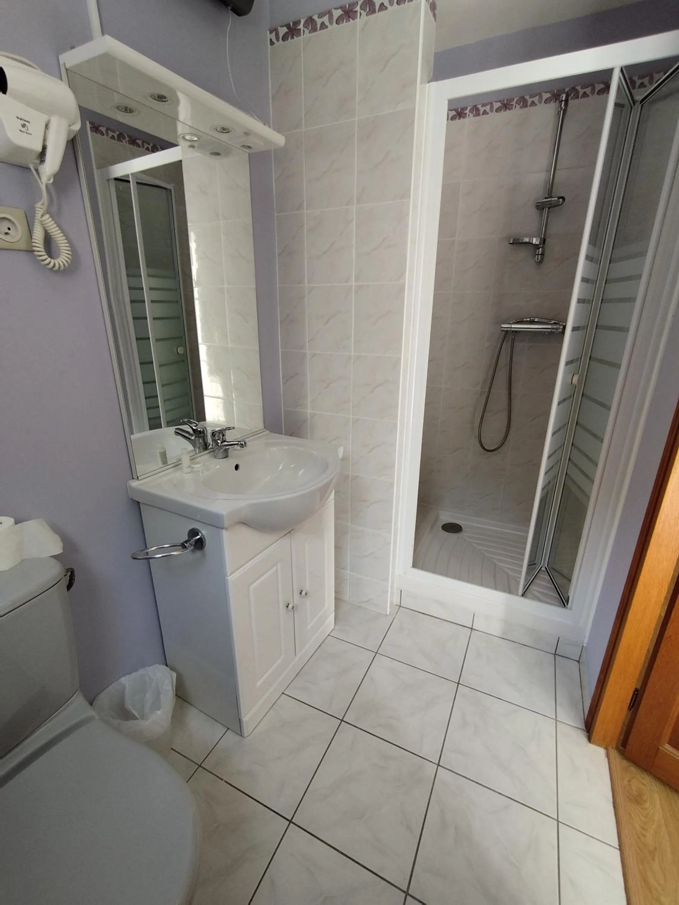 Bathroom in Le Haut-Val Résidences