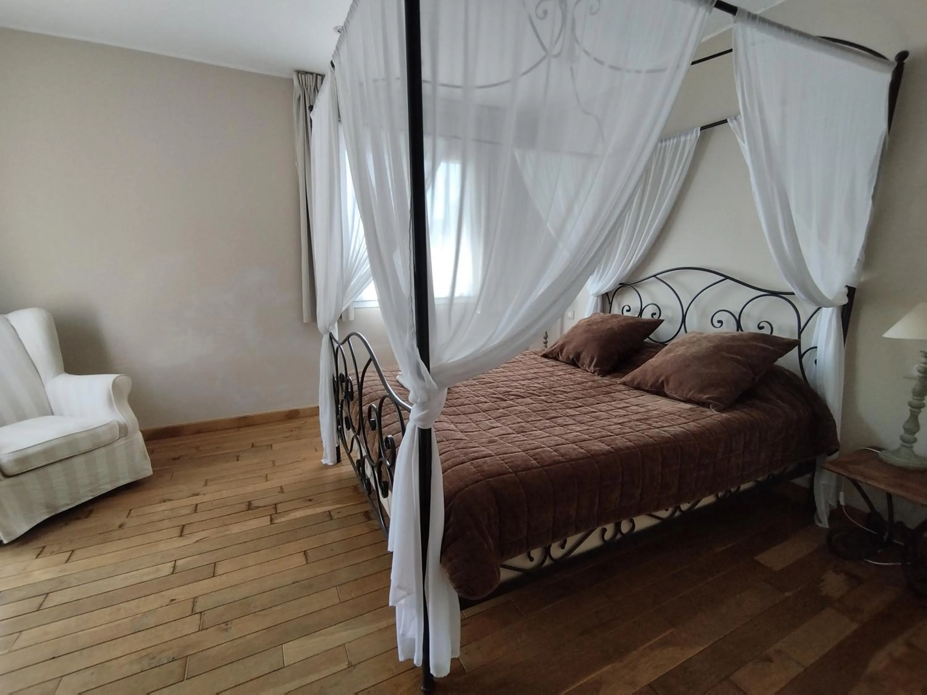 Bed in Le Haut-Val Résidences