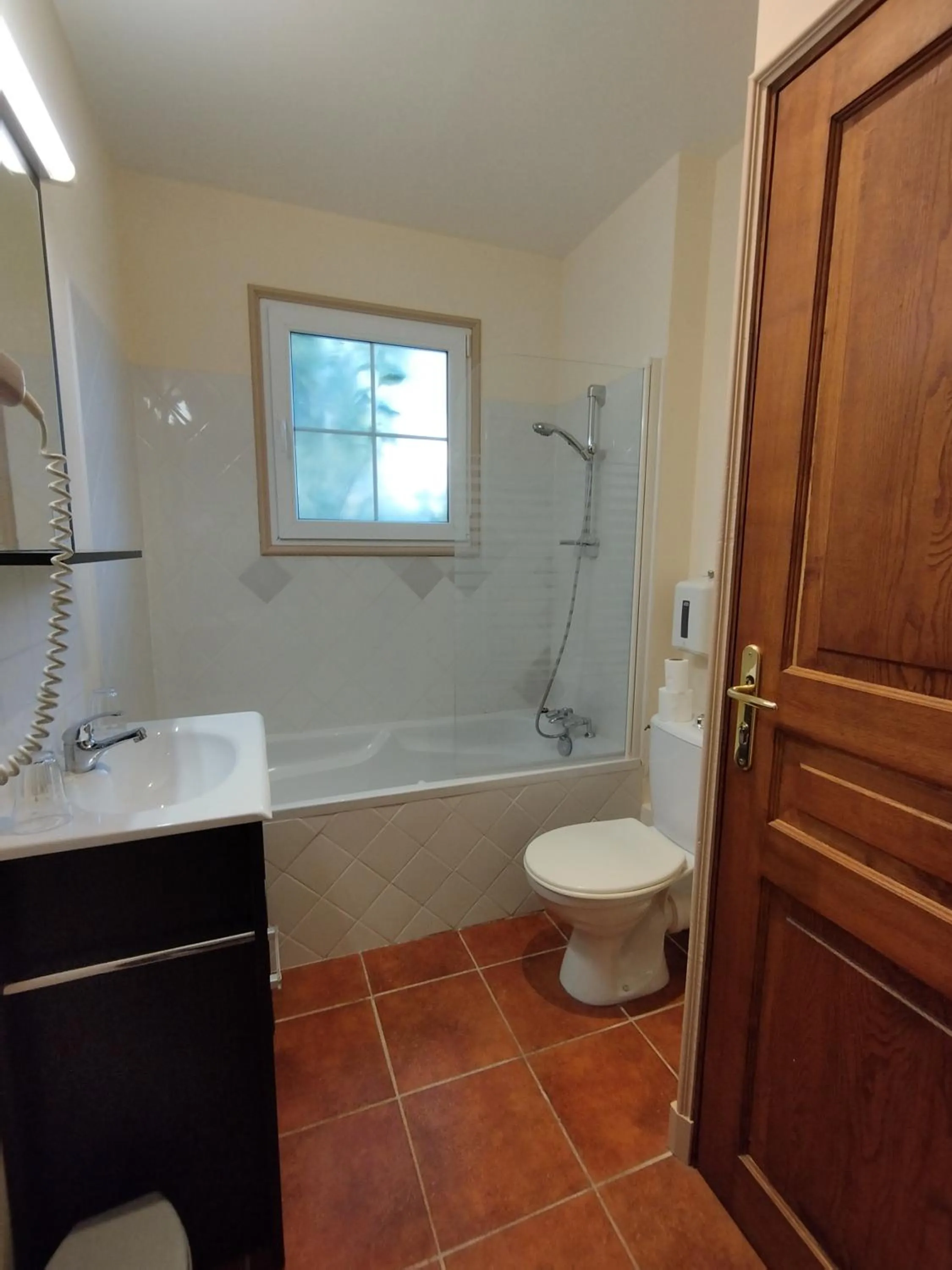 Bathroom in Le Haut-Val Résidences