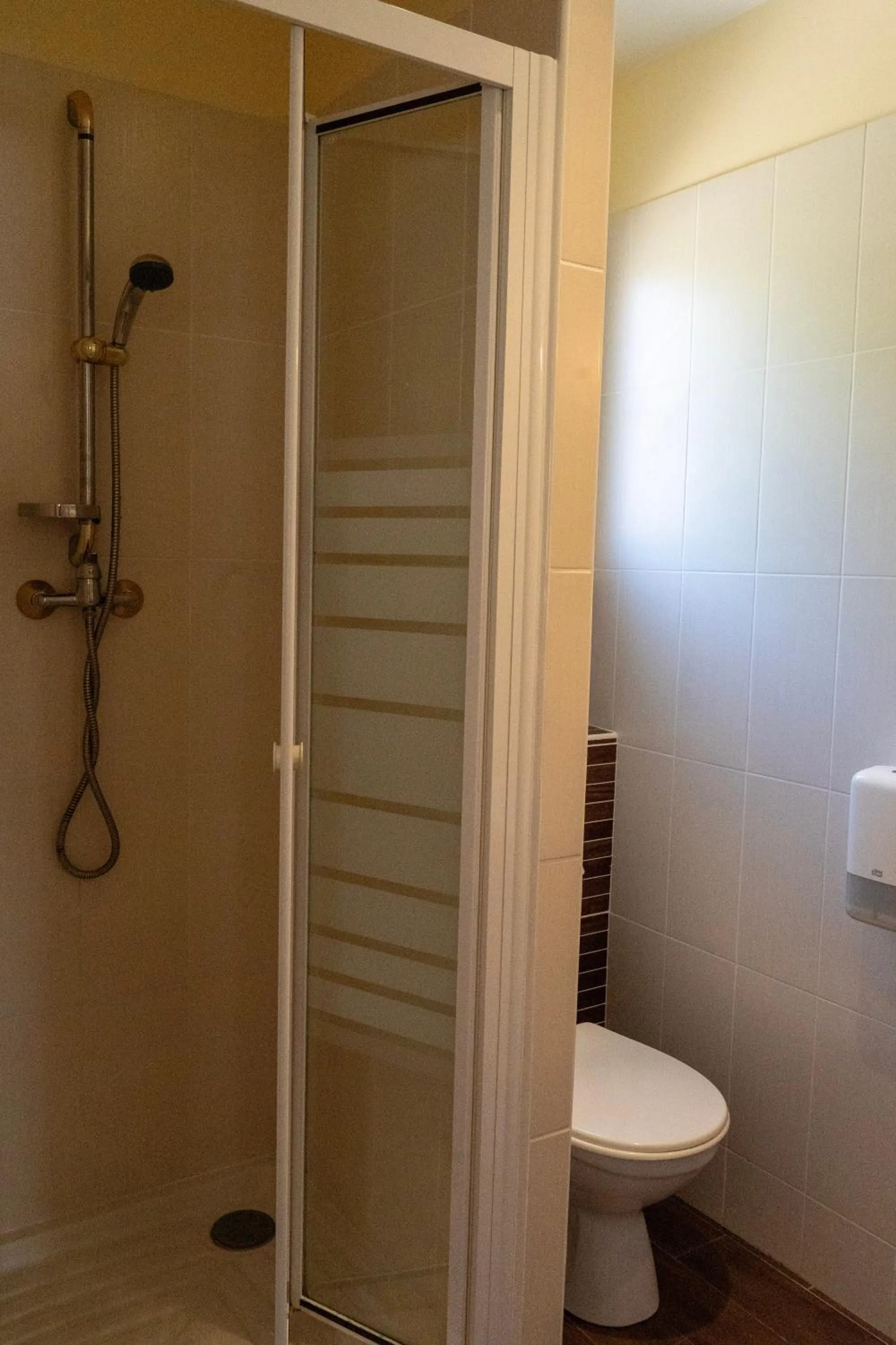 Shower in Le Haut-Val Résidences