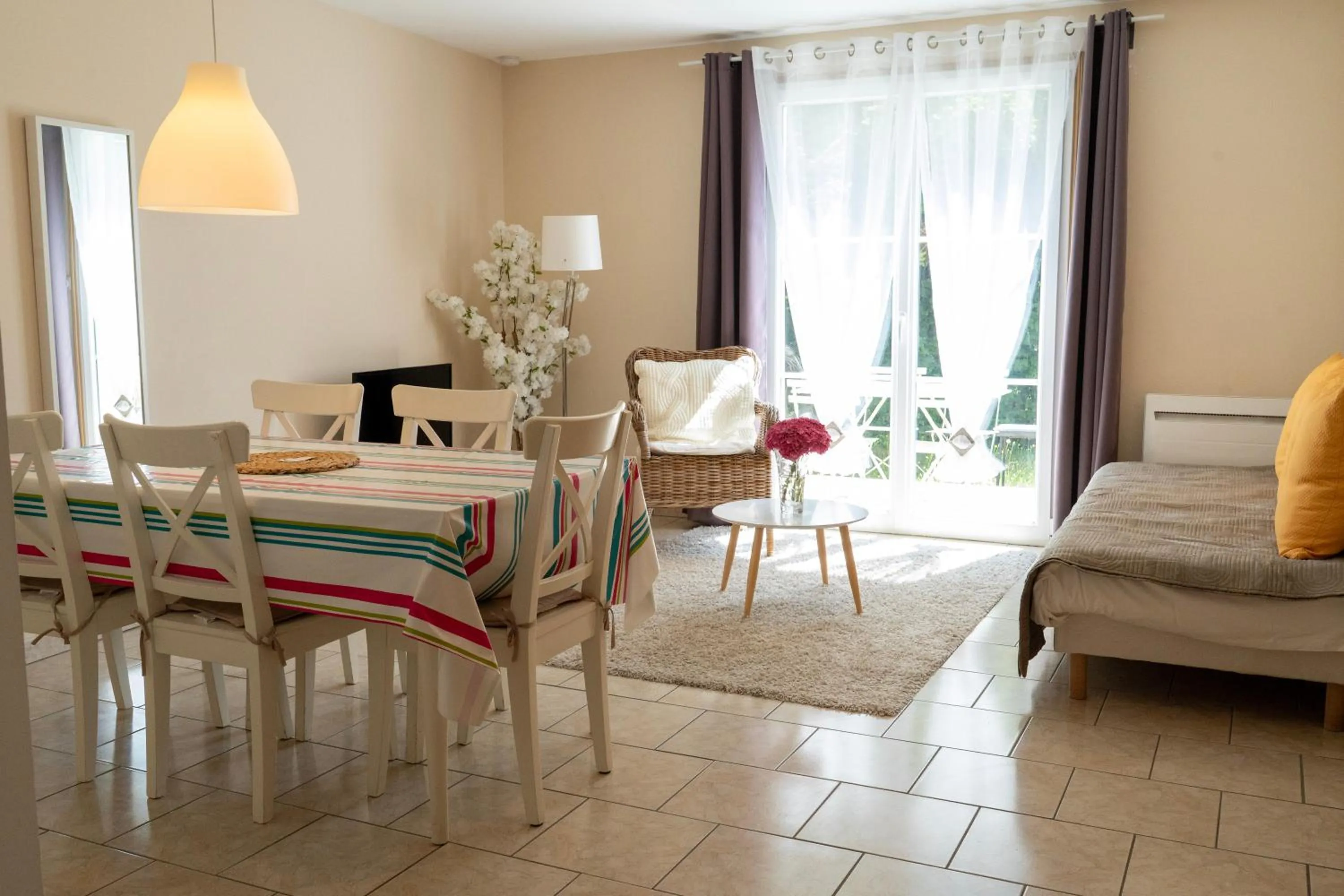 Living room in Le Haut-Val Résidences