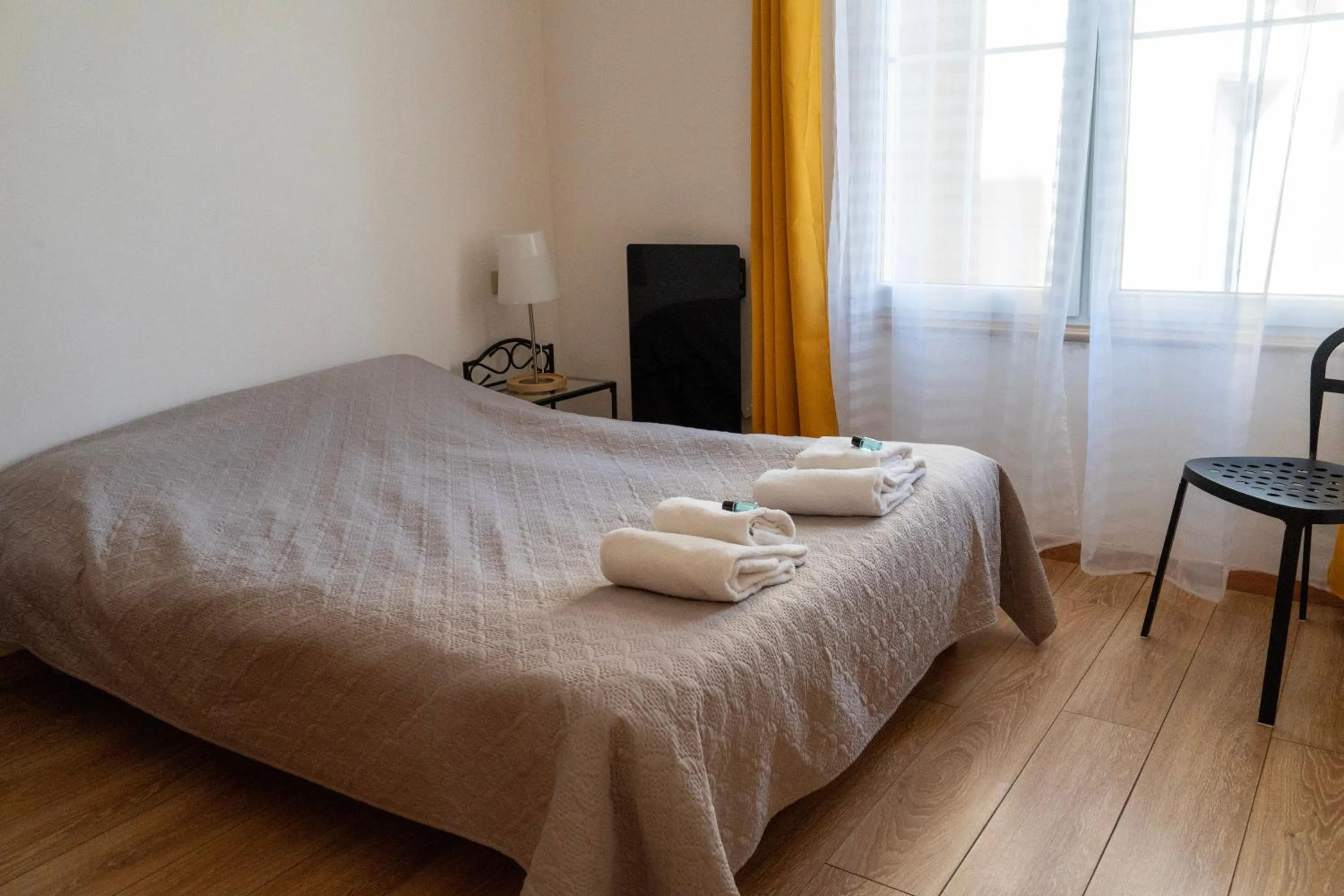 Bedroom, Bed in Le Haut-Val Résidences