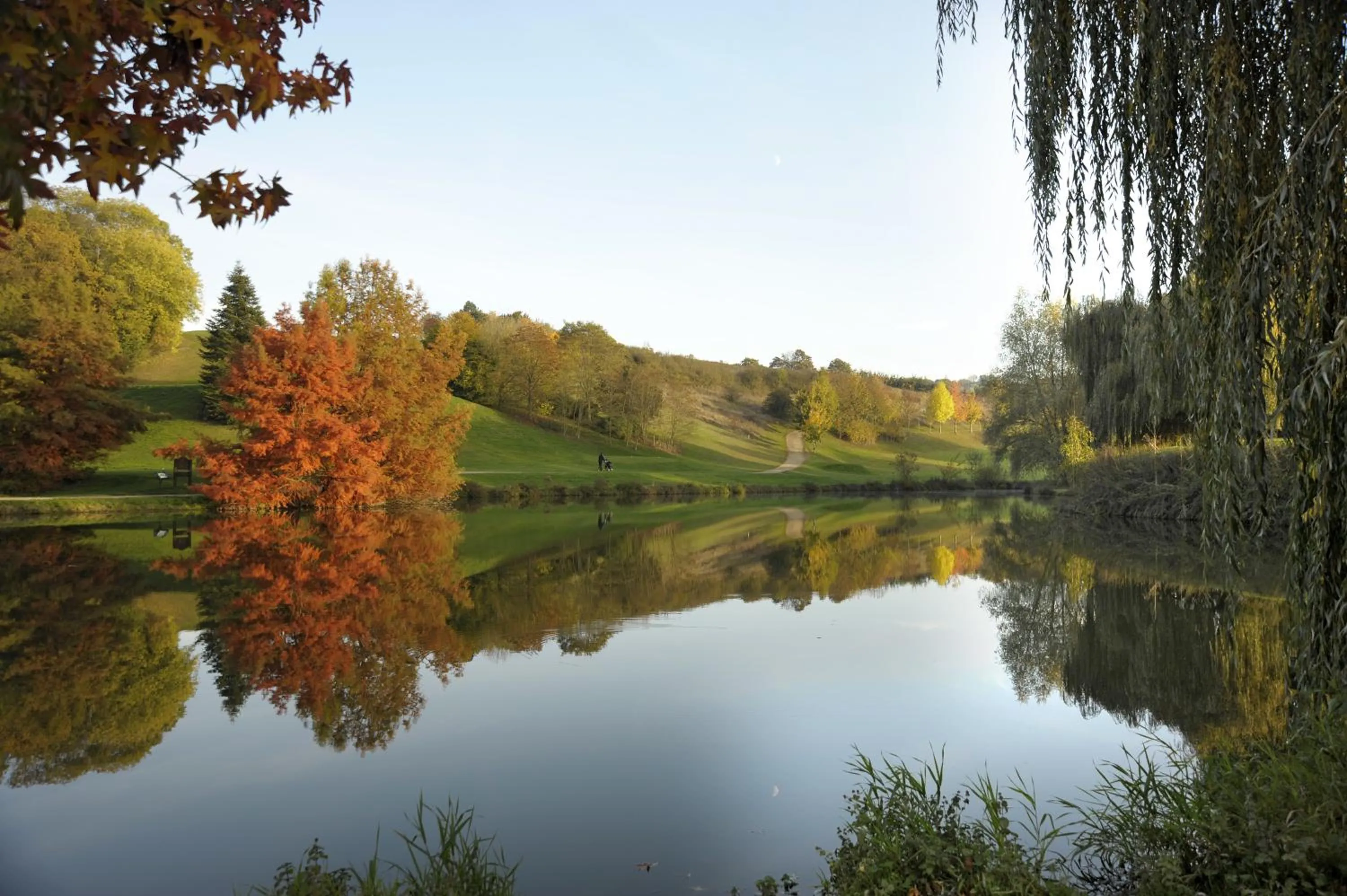 Golfcourse in Le Haut-Val Résidences