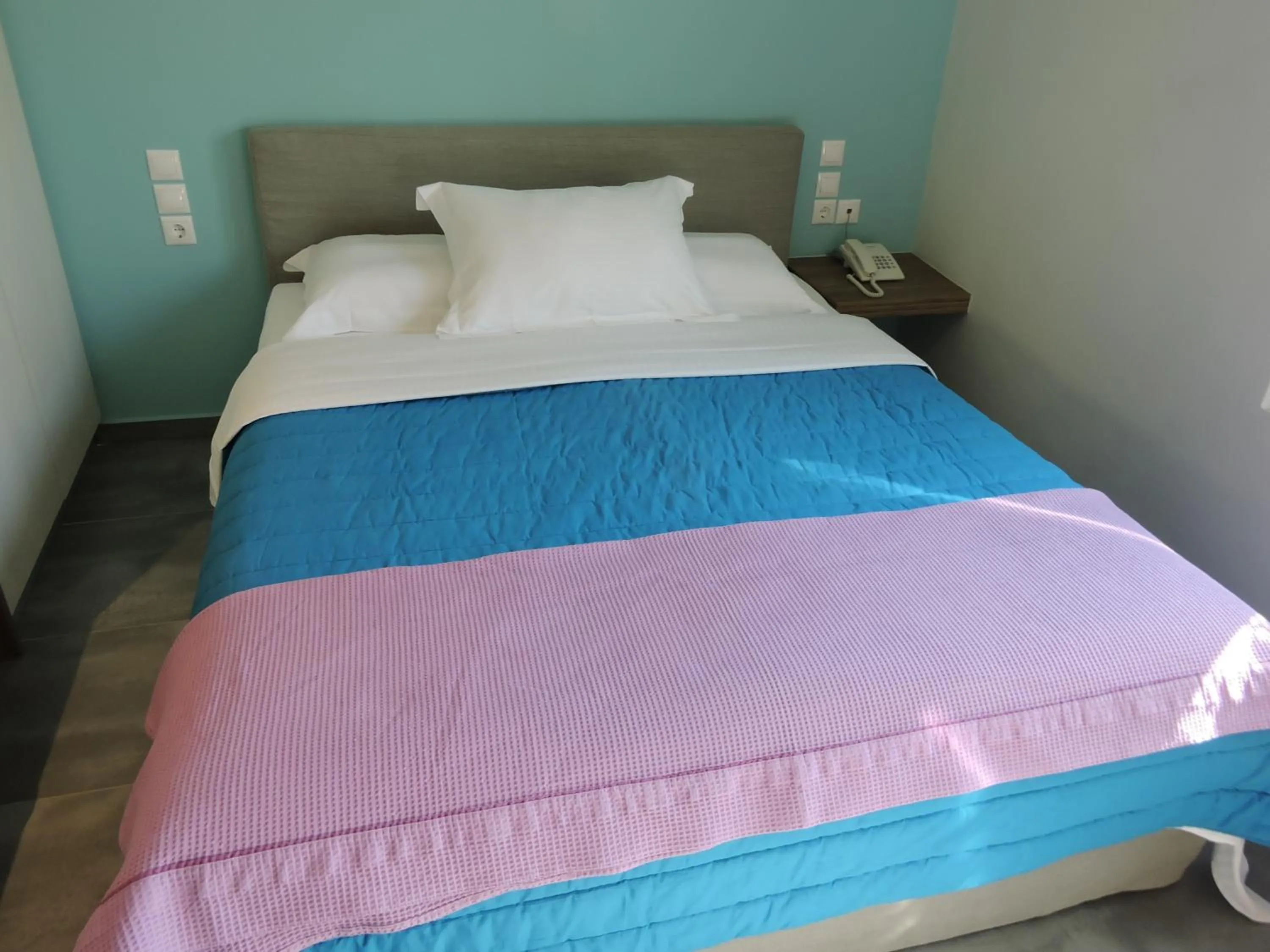 Bed in Alissachni Luxury Apartments