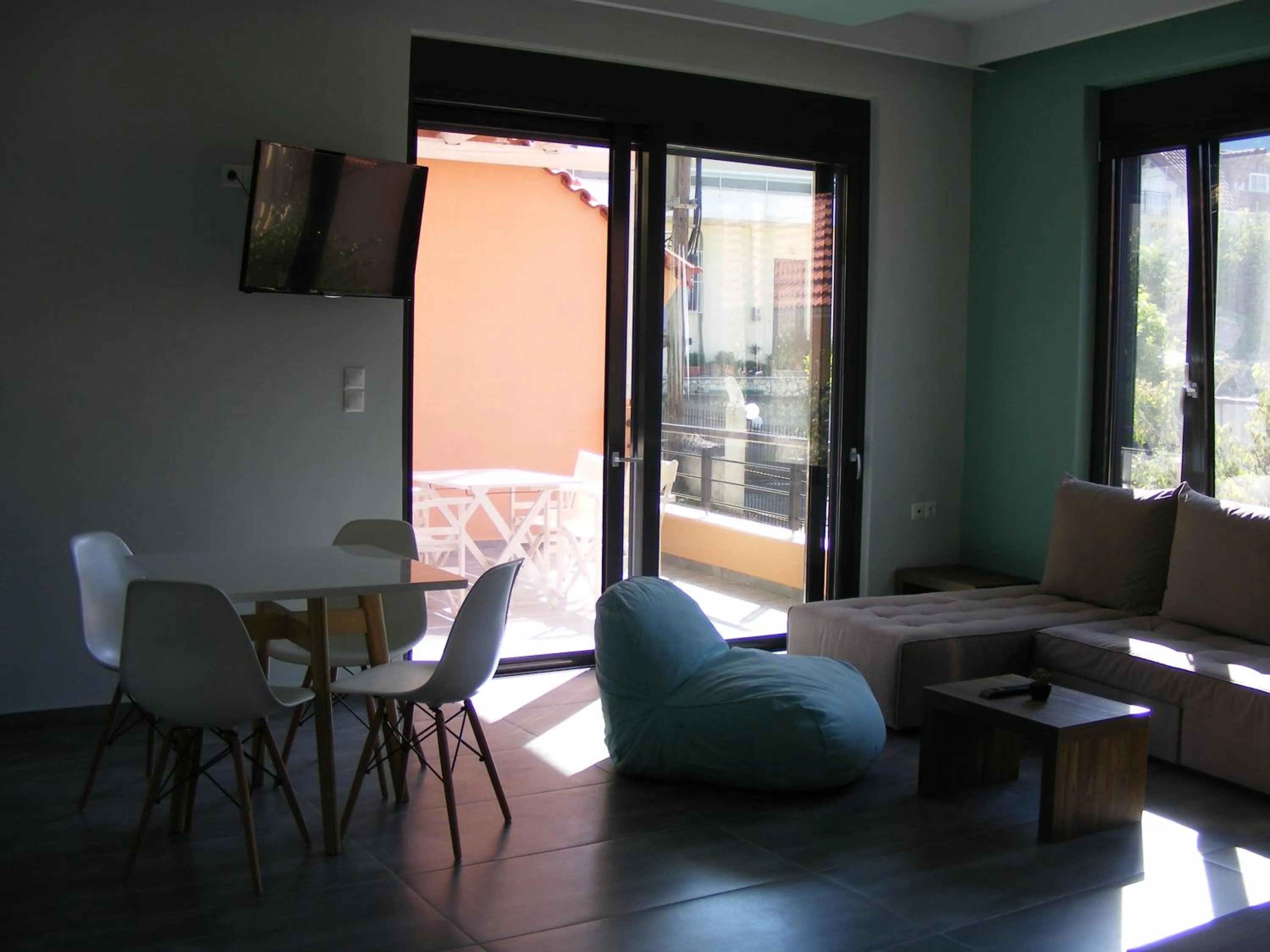 Living room in Alissachni Luxury Apartments