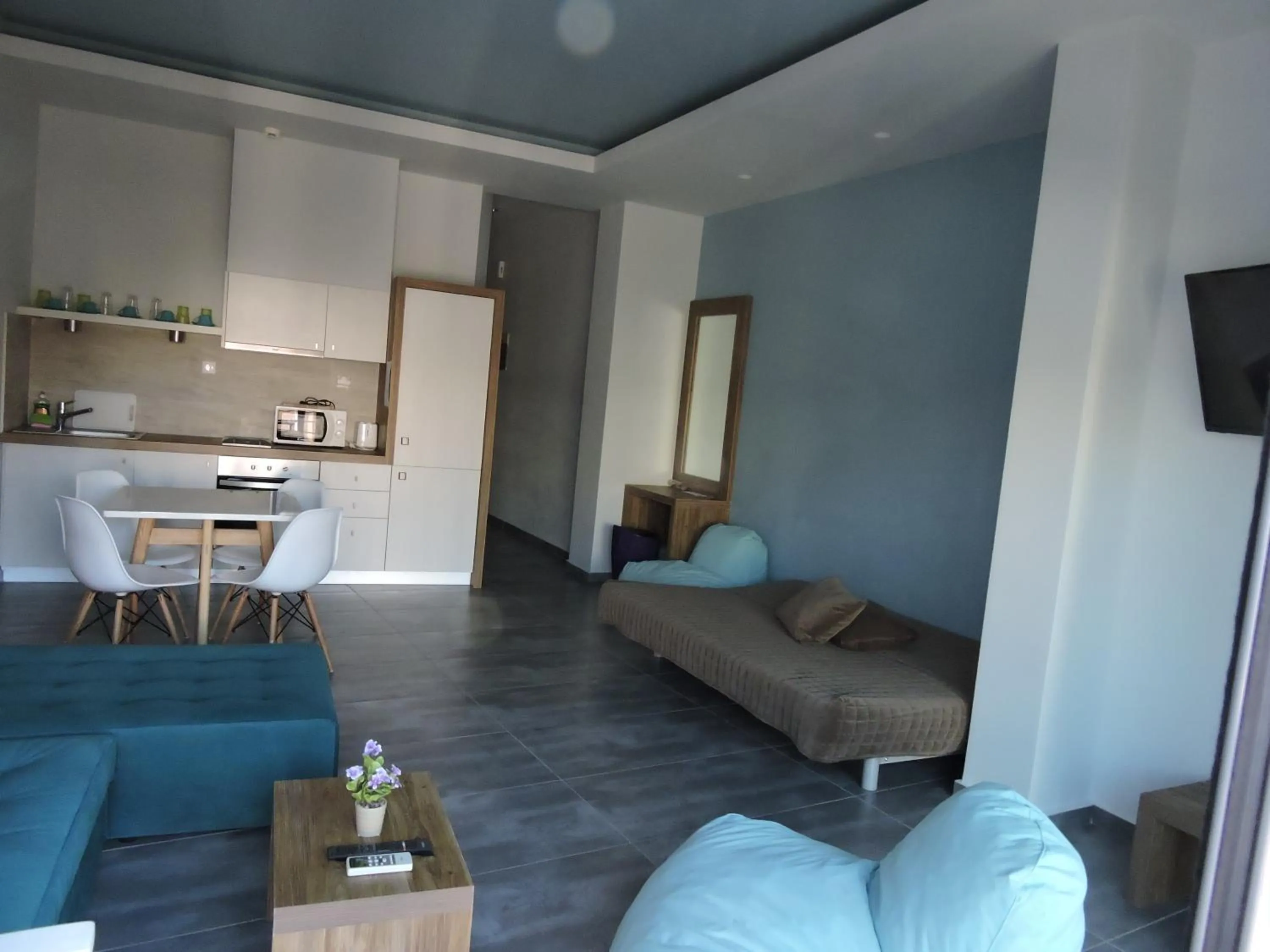 Living room in Alissachni Luxury Apartments