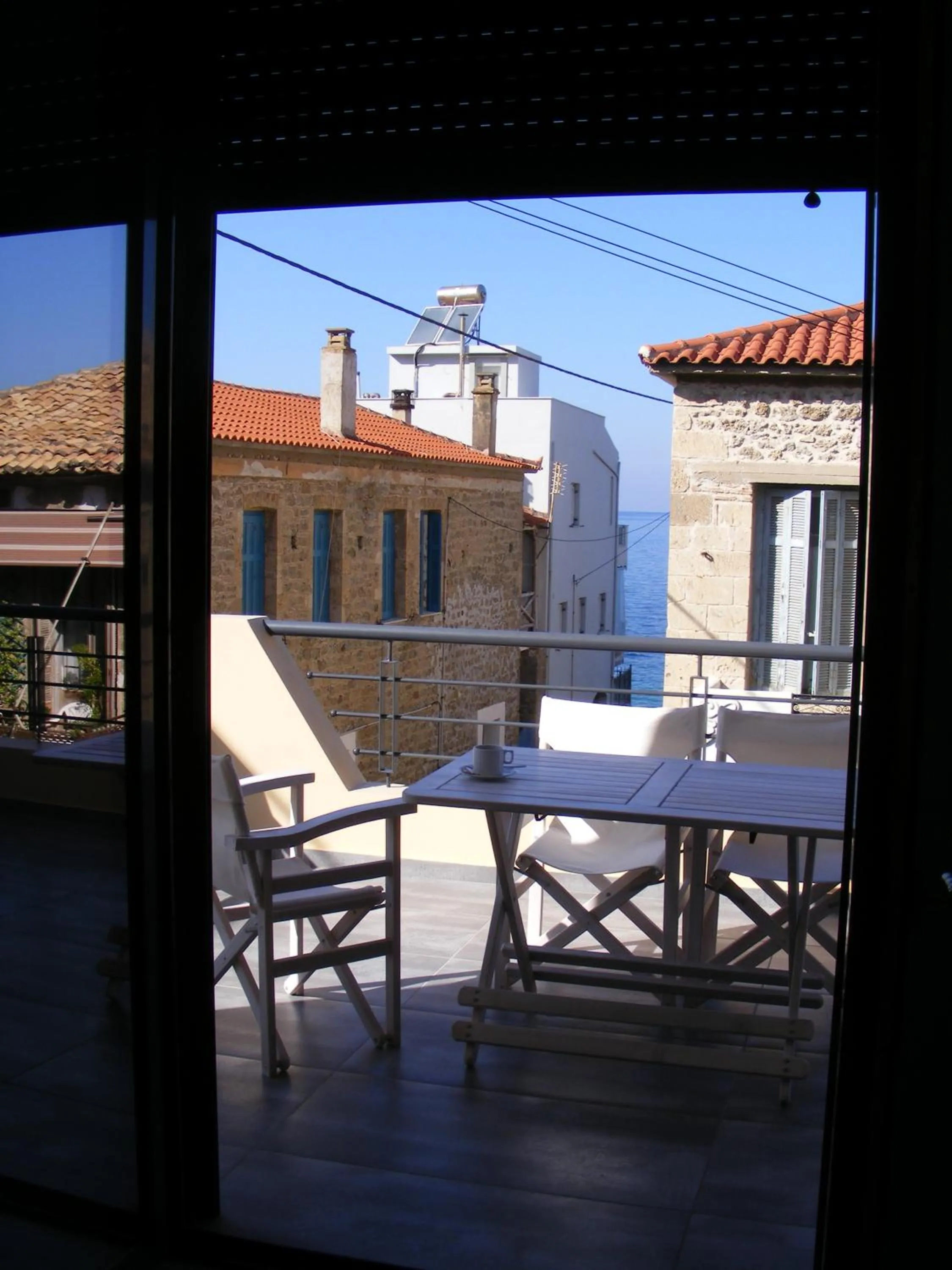 Balcony/Terrace in Alissachni Luxury Apartments