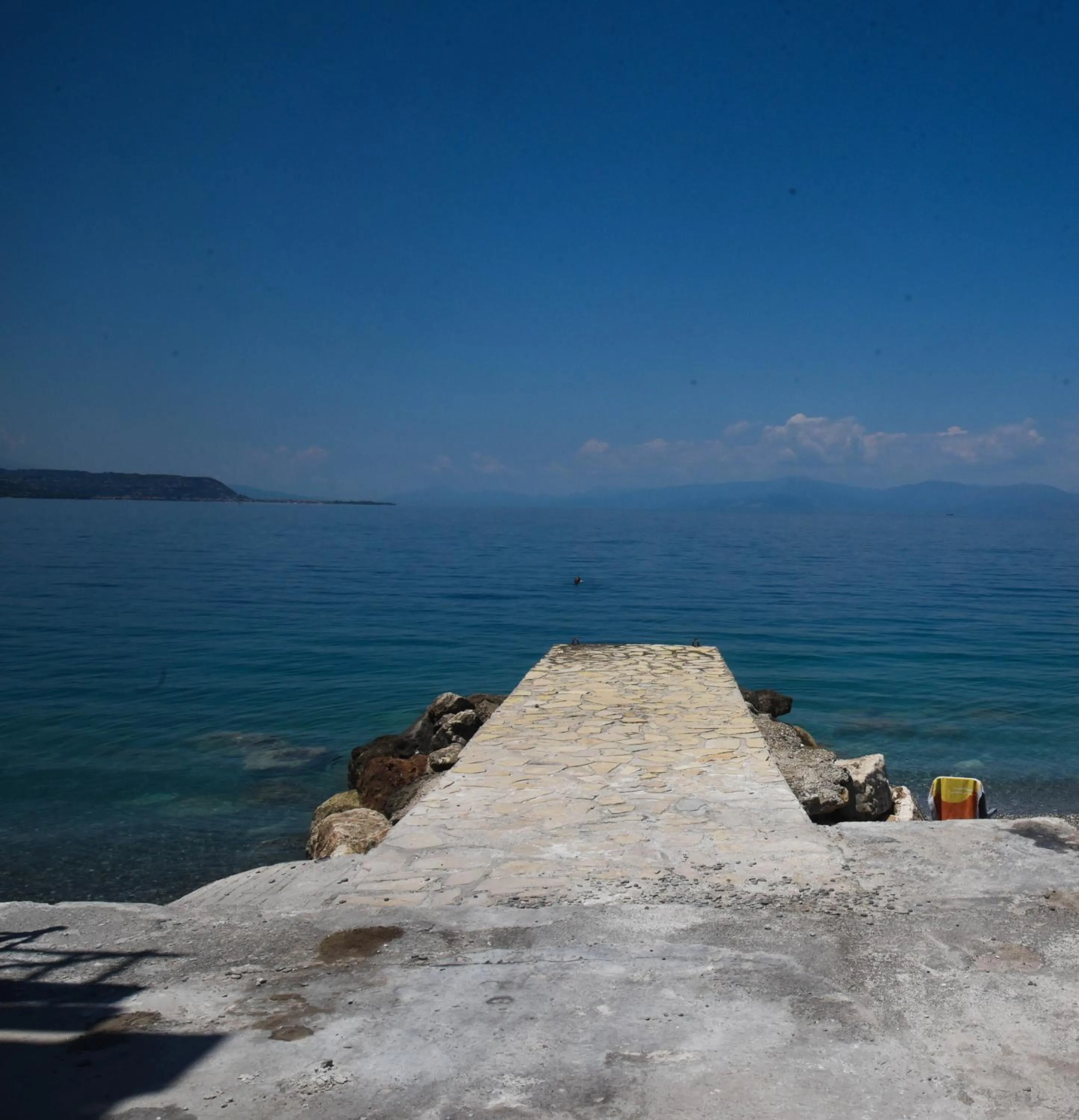 Natural landscape in Alissachni Luxury Apartments