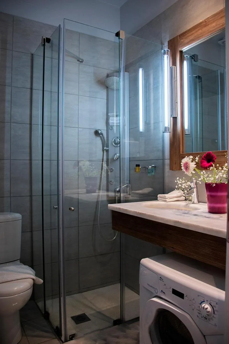 Bathroom in Alissachni Luxury Apartments