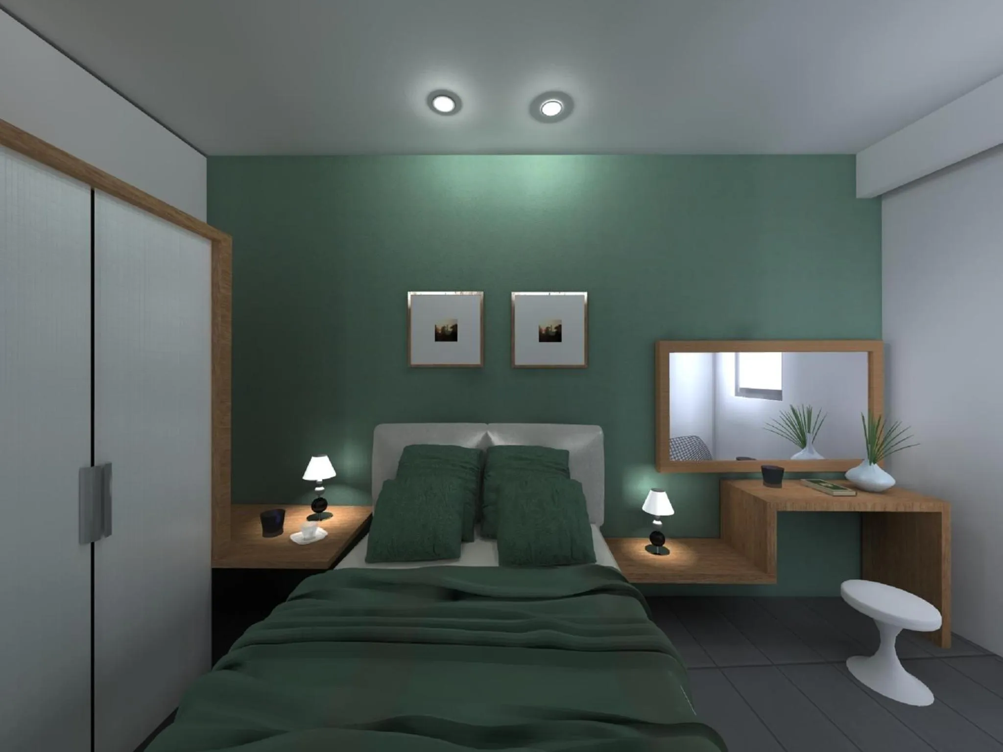 Photo of the whole room, Bed in Alissachni Luxury Apartments