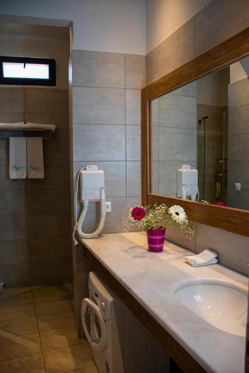 Bathroom in Alissachni Luxury Apartments