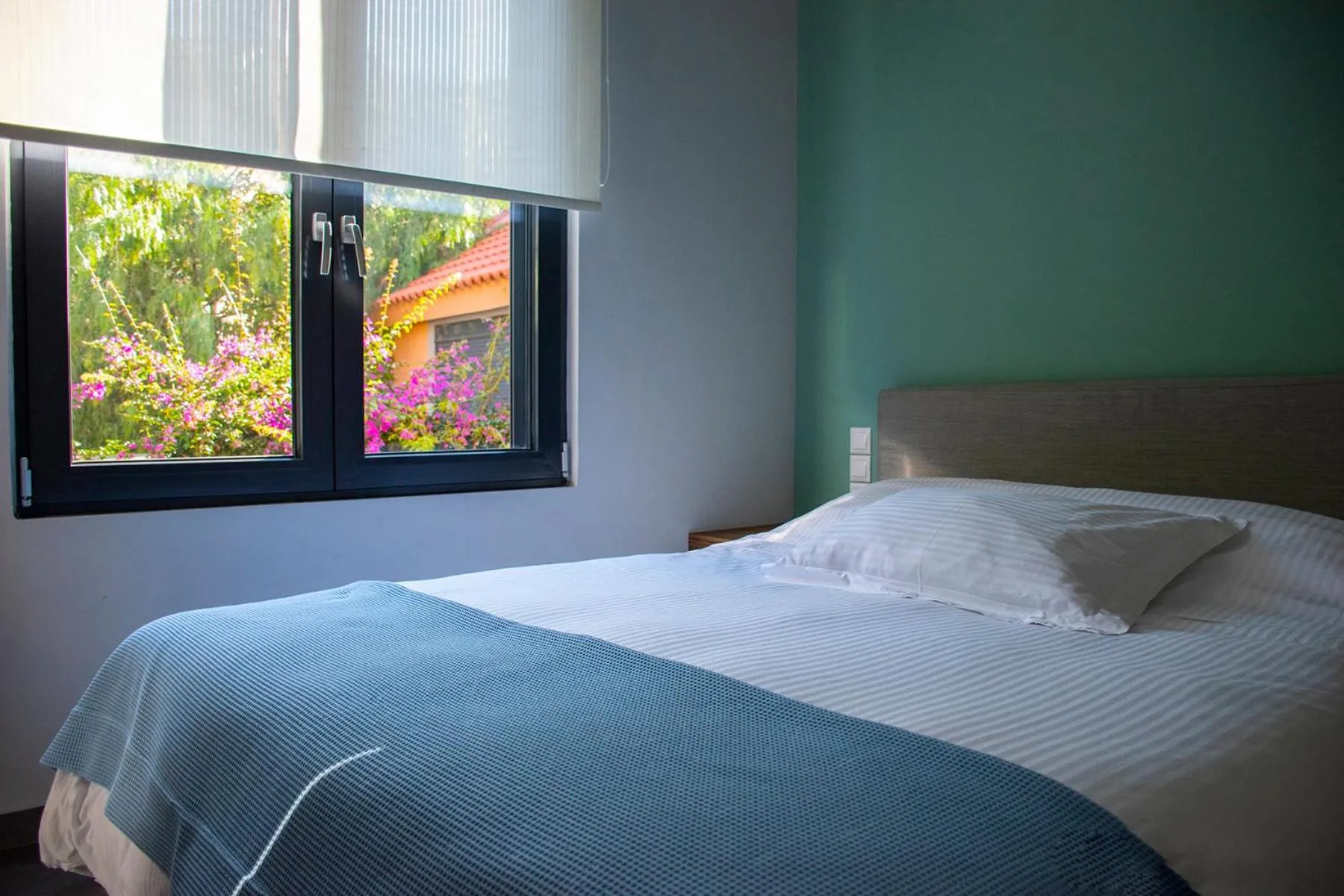 Bed in Alissachni Luxury Apartments