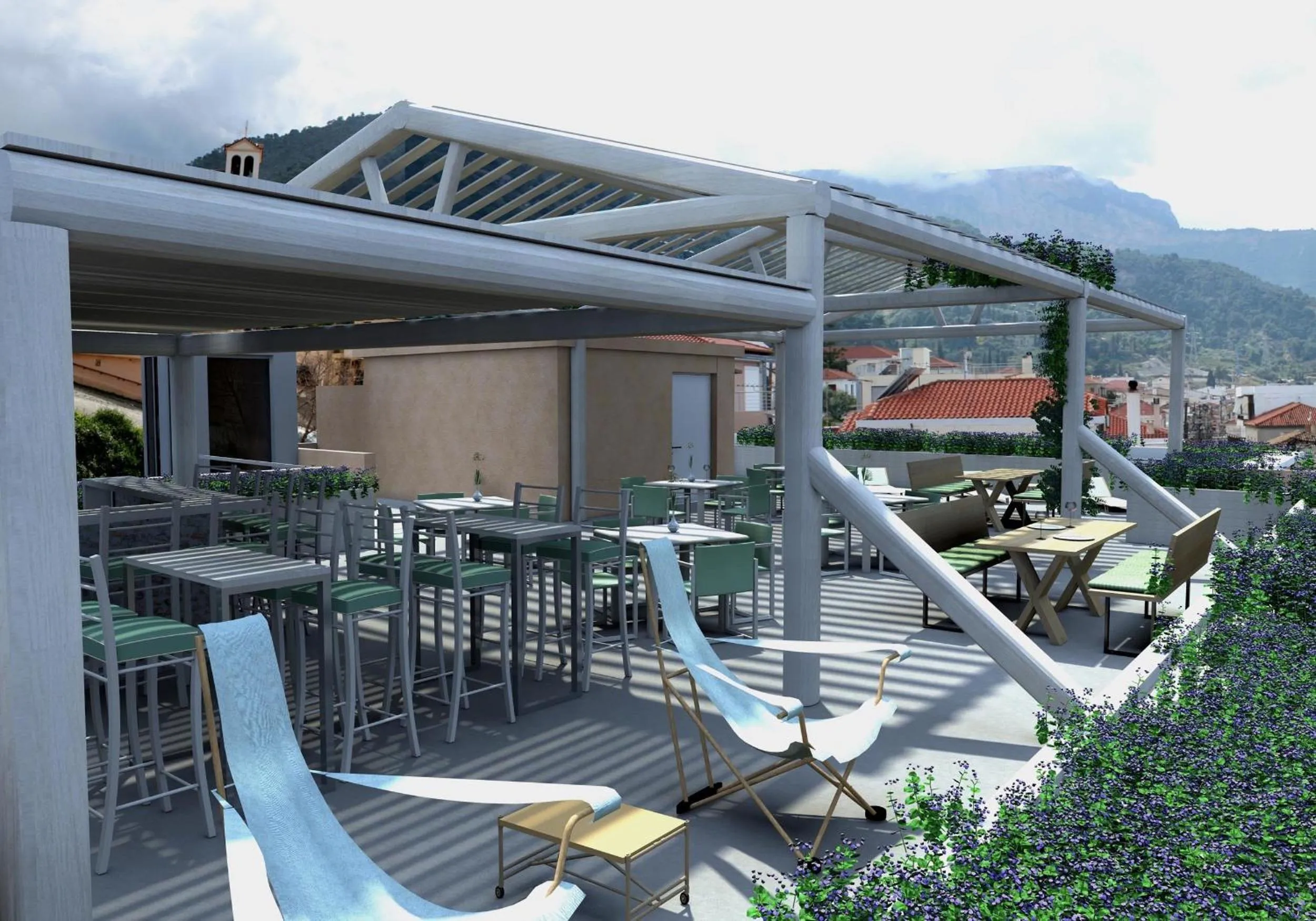 Day in Alissachni Luxury Apartments