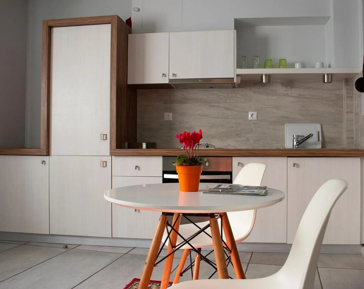 Decorative detail in Alissachni Luxury Apartments