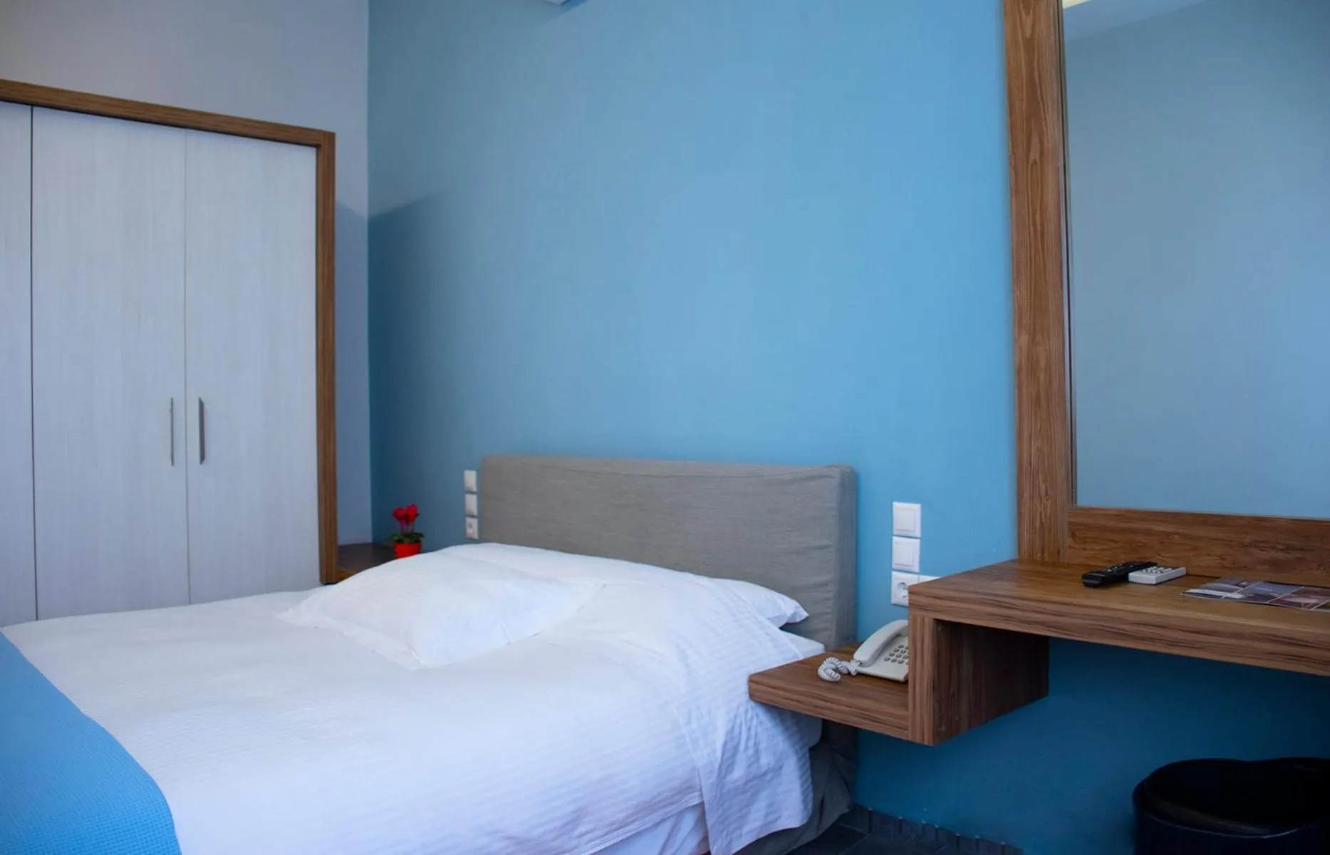 Bed in Alissachni Luxury Apartments