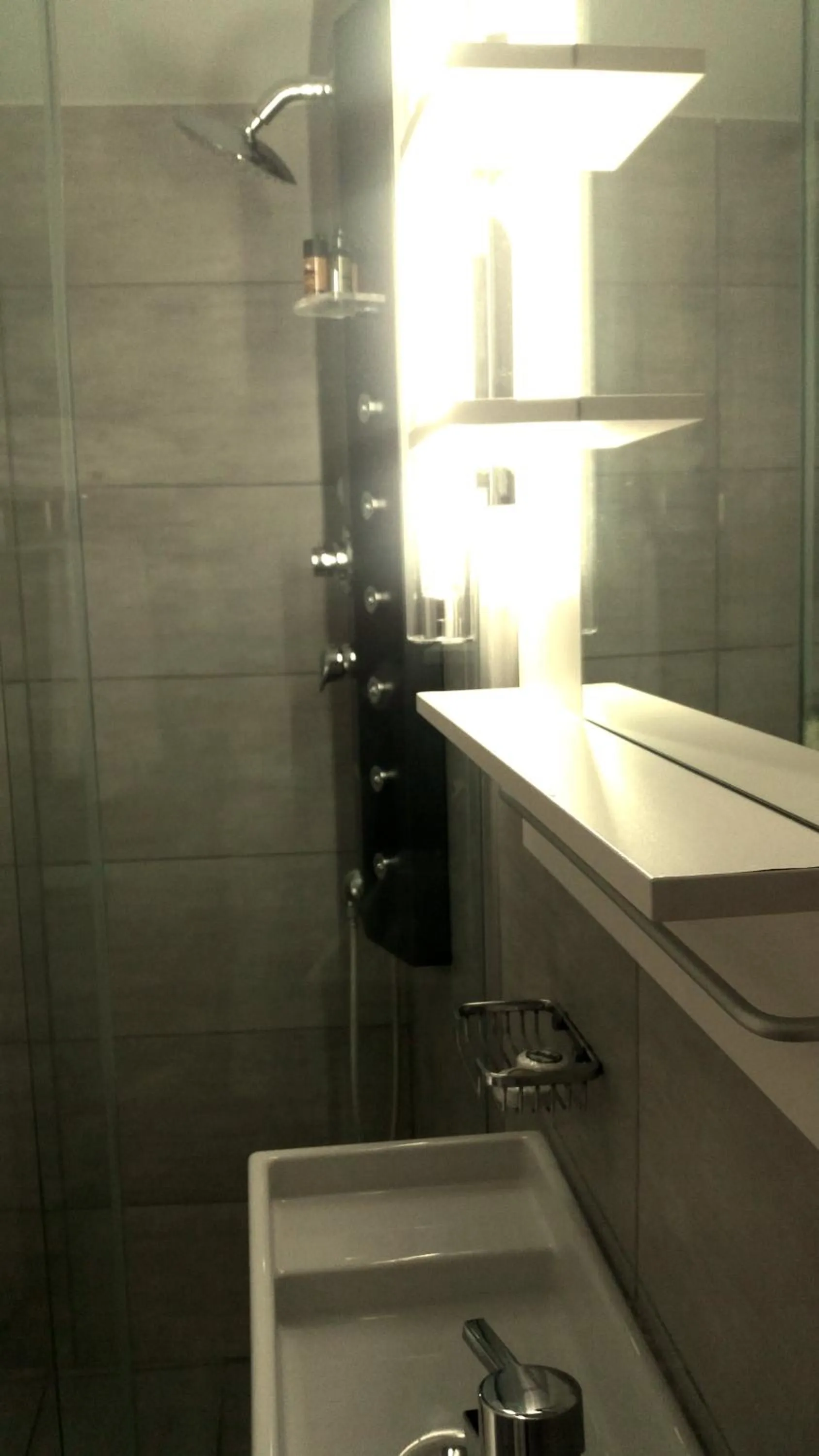 Toilet in Alissachni Luxury Apartments