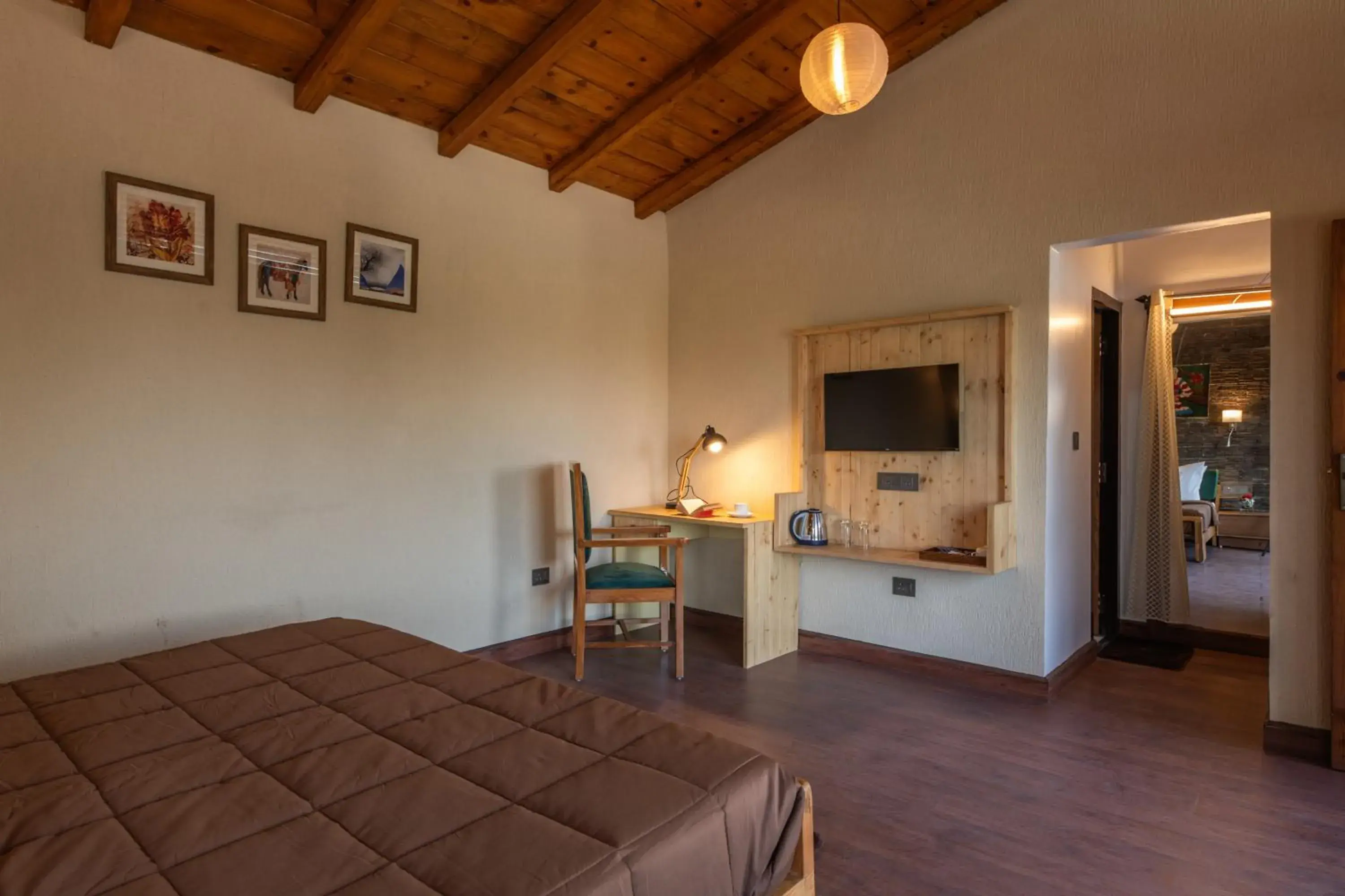 Living room in Rudraa resort and restaurant Living room in Rudraa resort and restaurant