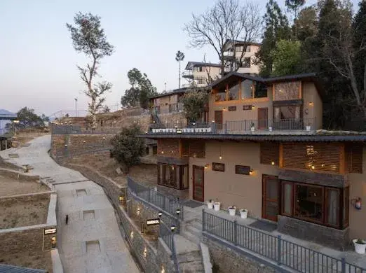 Property building in Rudraa resort and restaurant Property building in Rudraa resort and restaurant